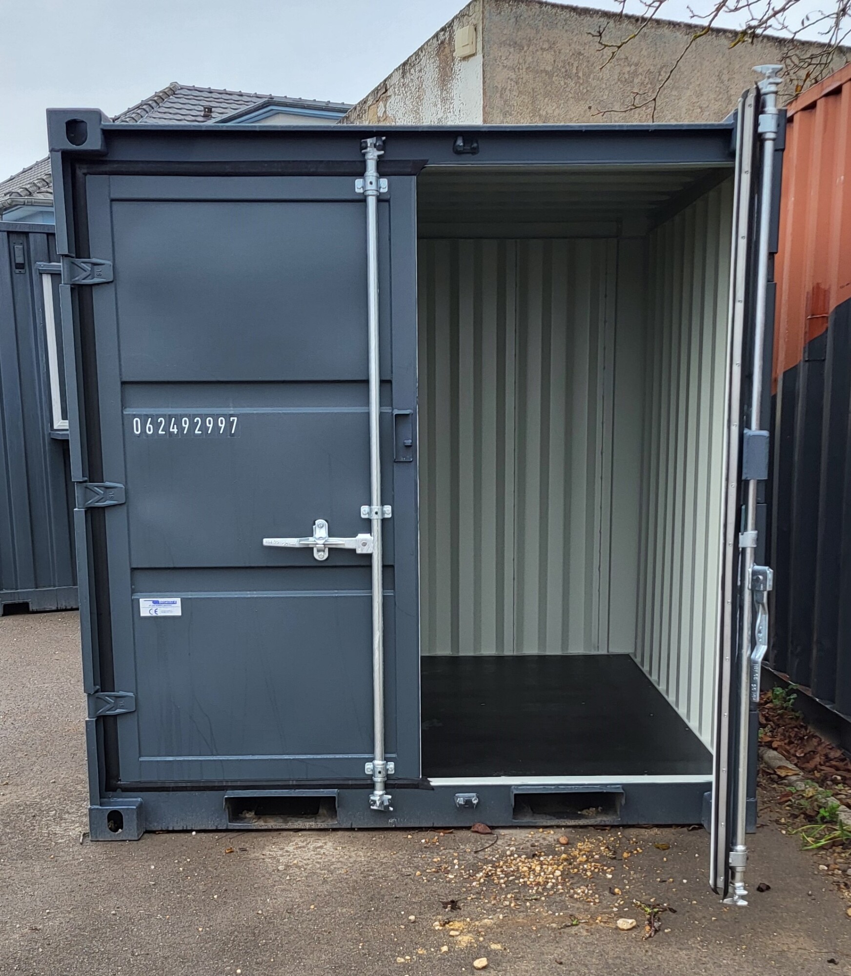 Container de stockage 8'