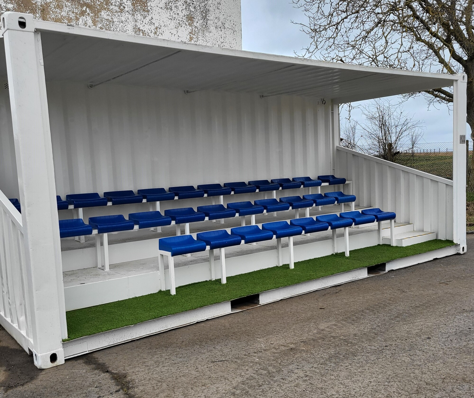 Container tribune 20'