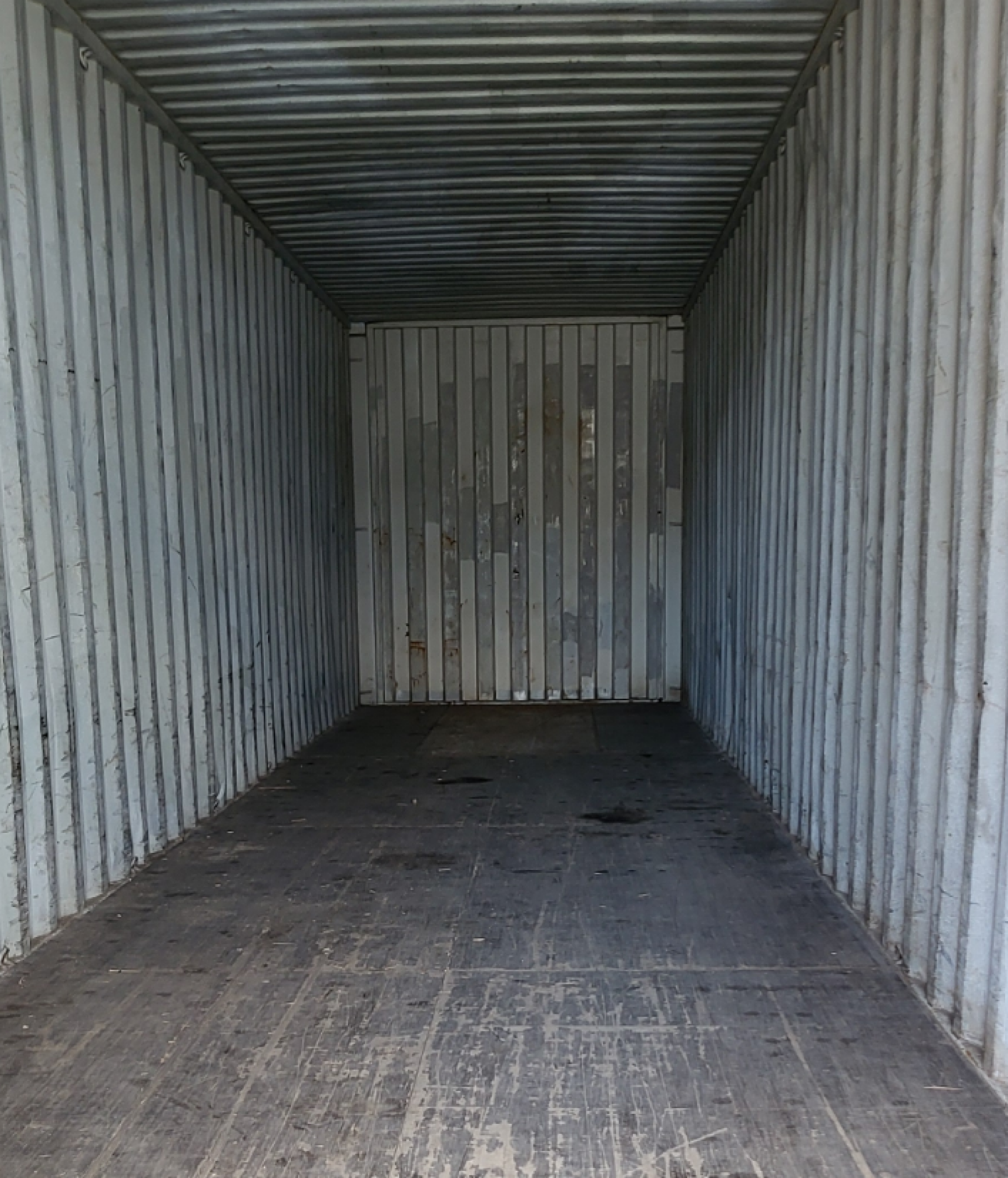 Container 40' DRY Occasion