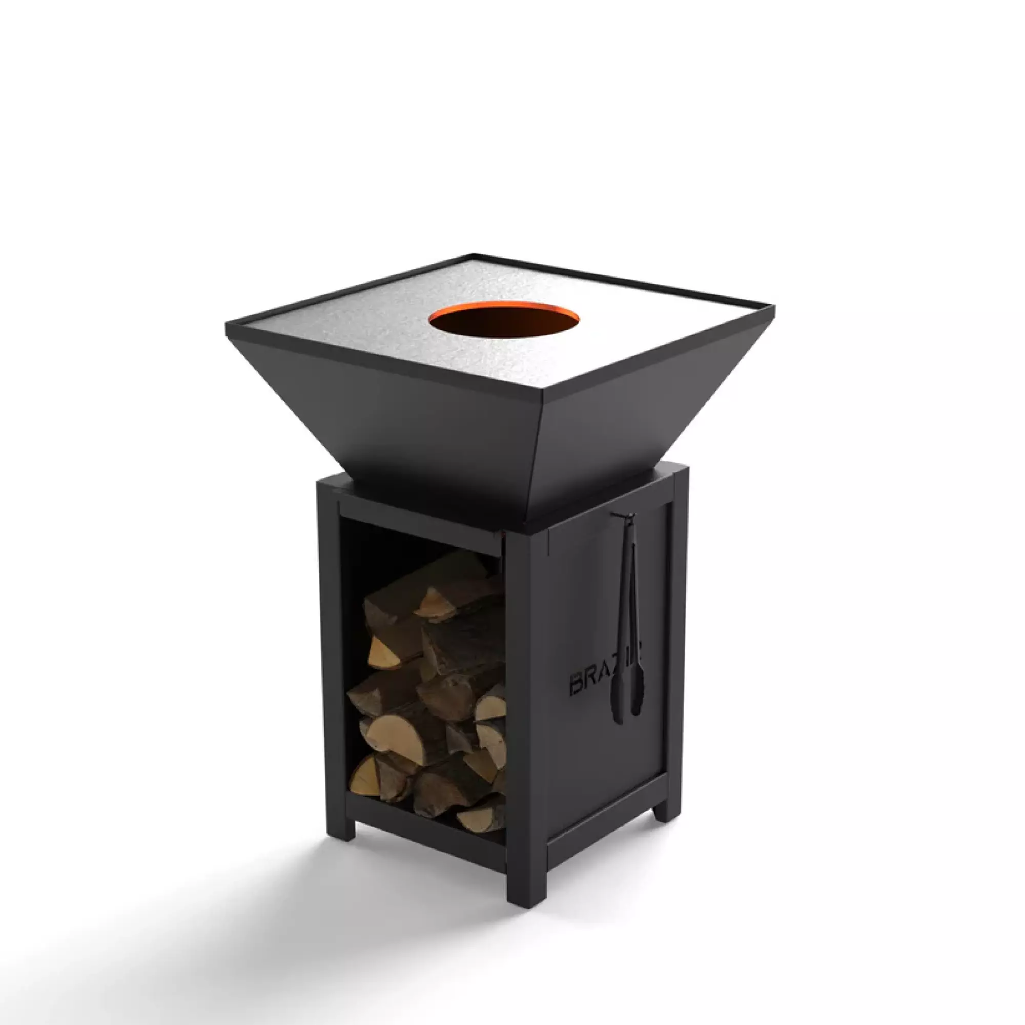 Brasero Plancha Carré 64cm