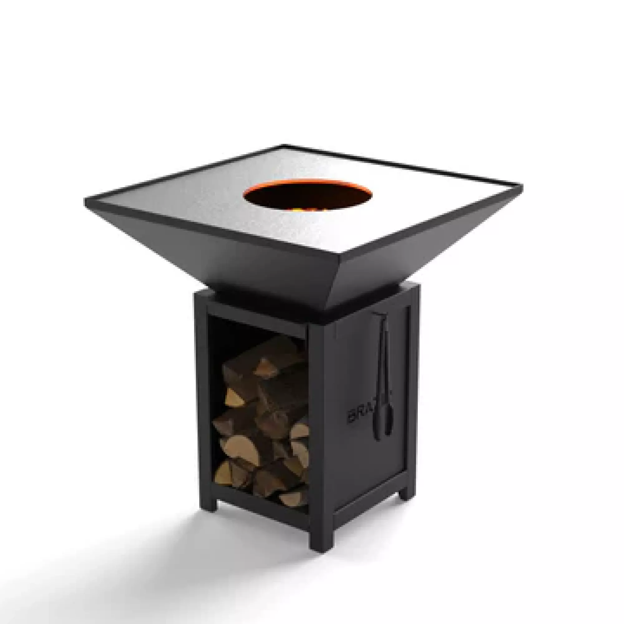 Brasero Plancha carré 84cm