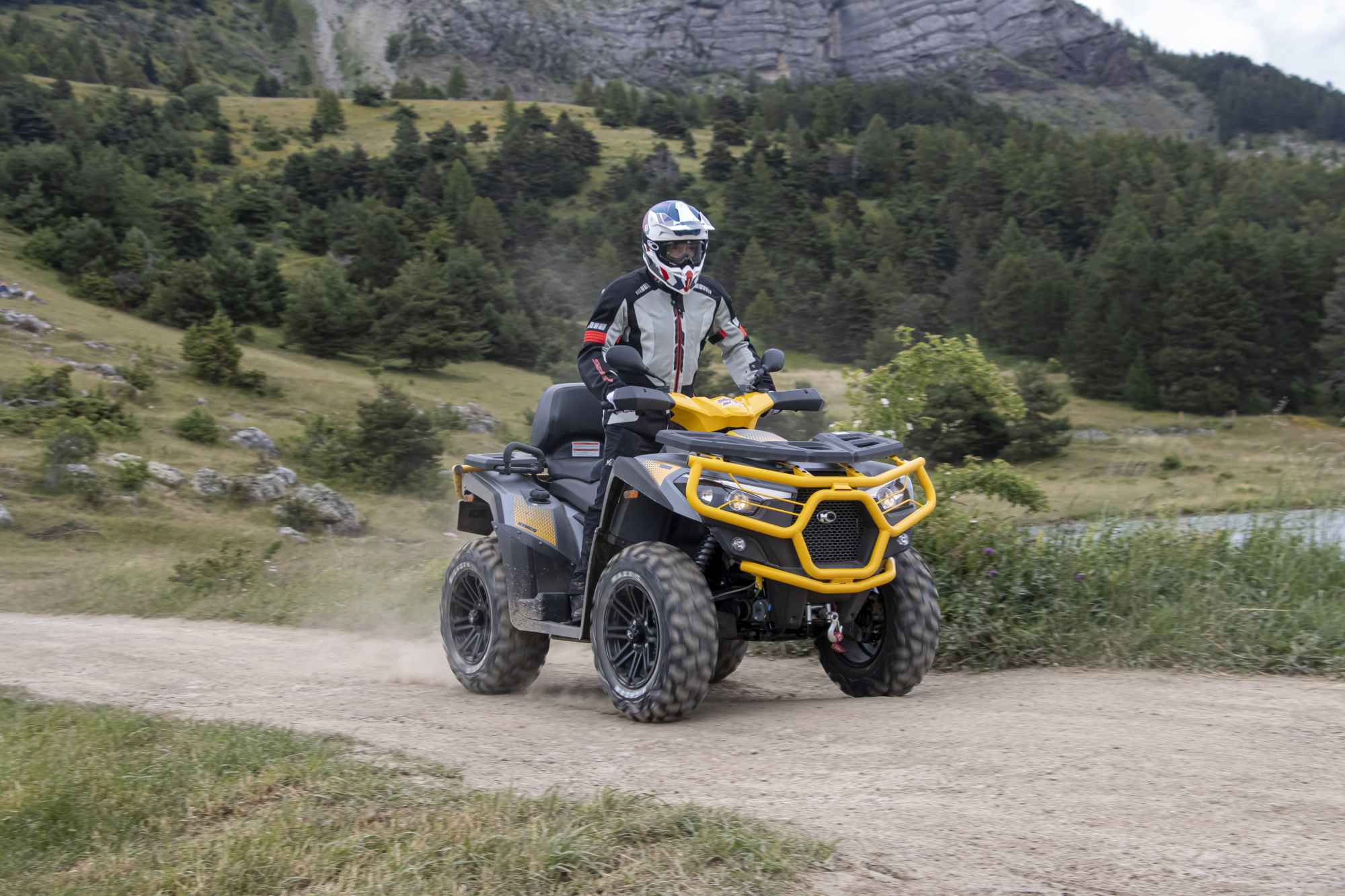 KYMCO MXU 700 ABS EPS