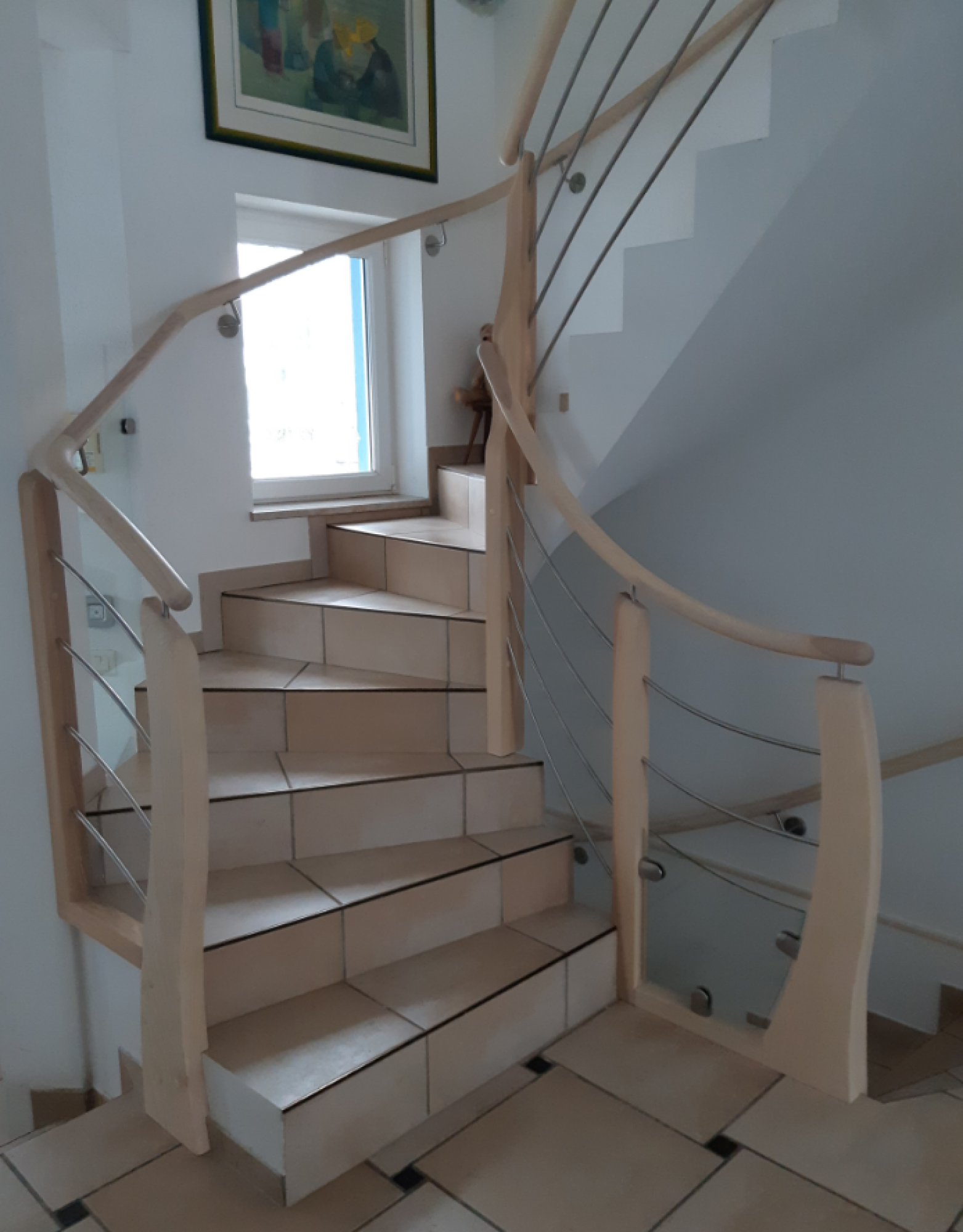 Main courante murale