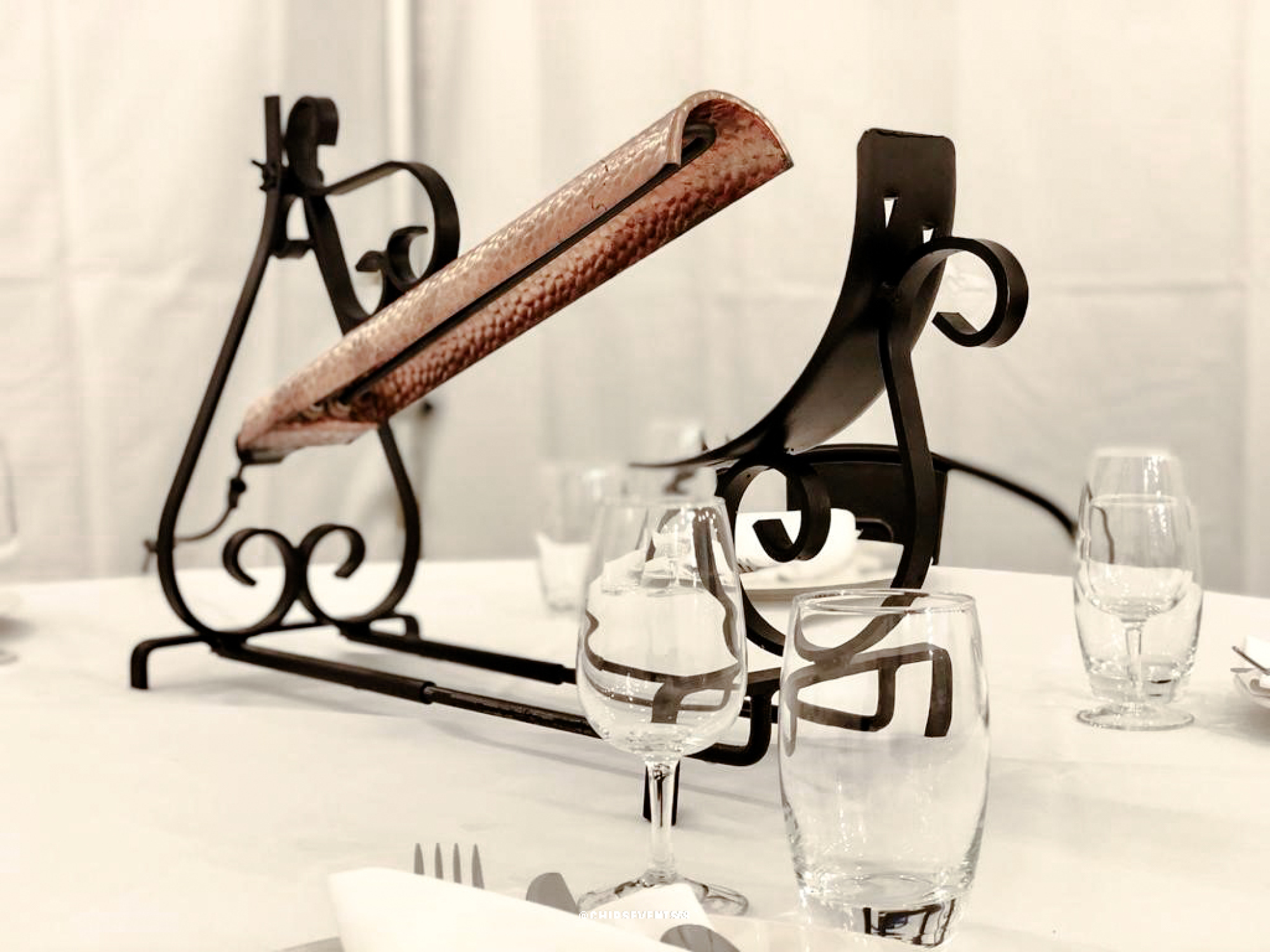 Appareil à raclette traditionnel en location