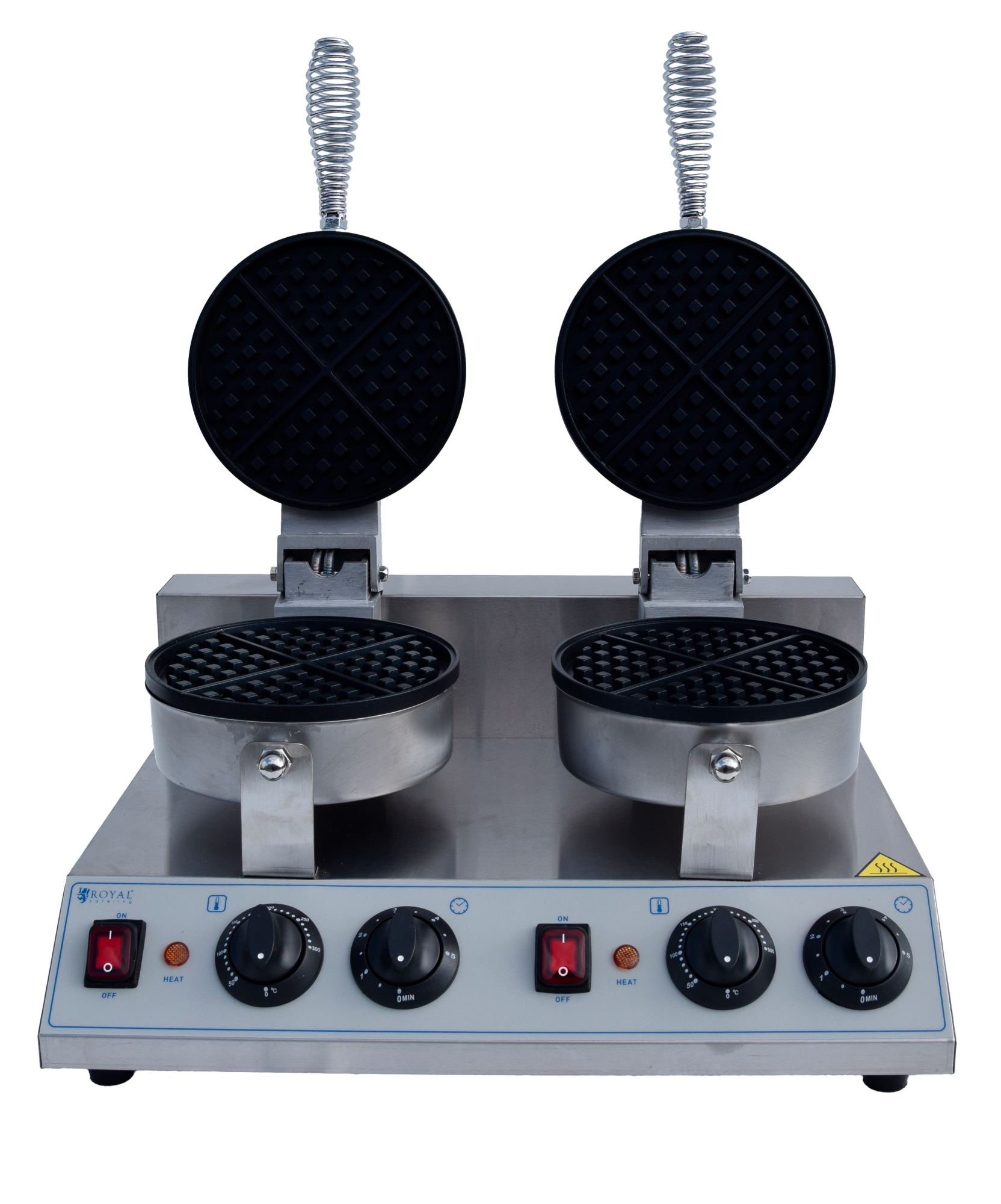 Gaufrier double électrique en location