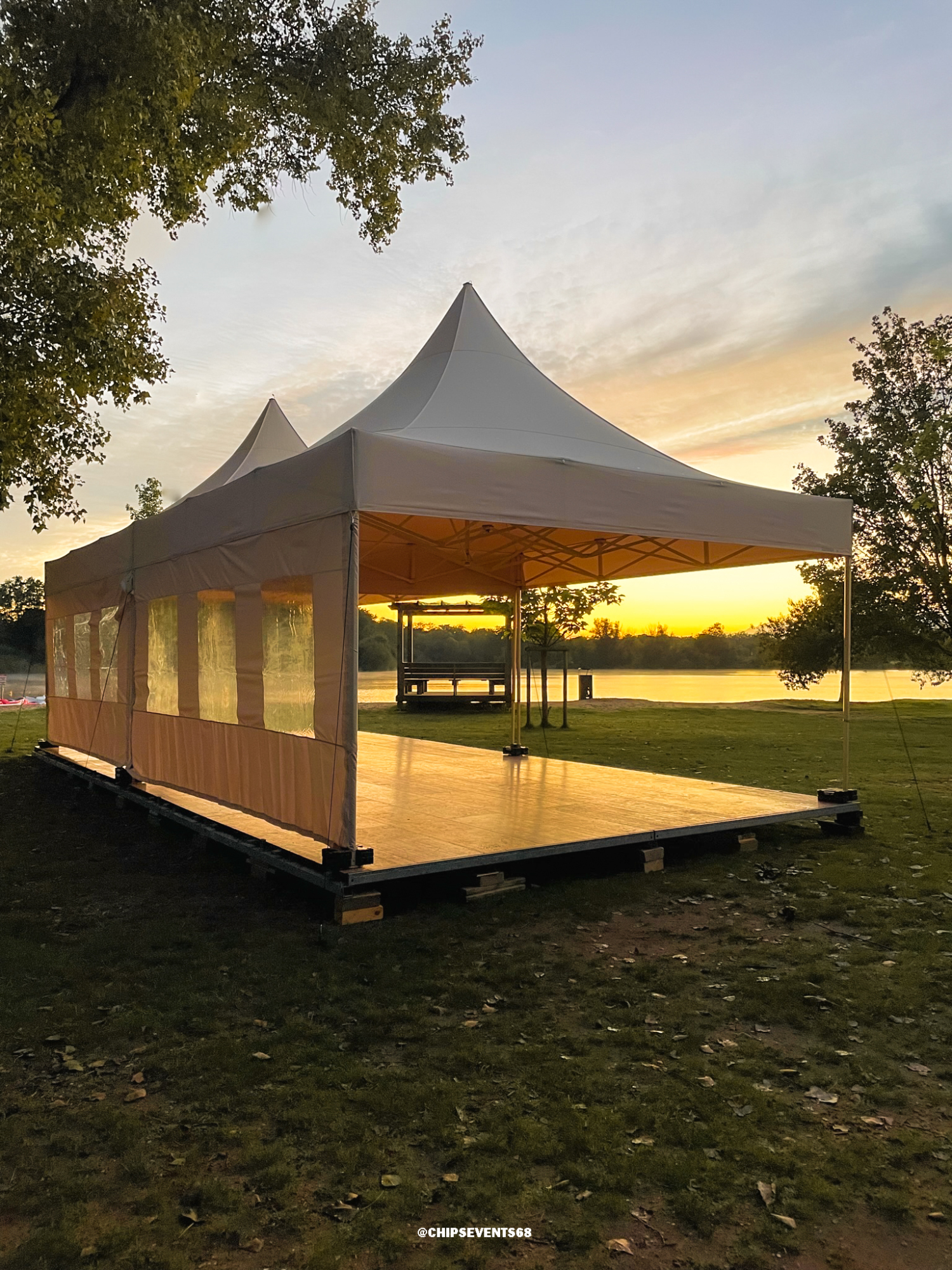 Location Garden Cottage 5x5m en location