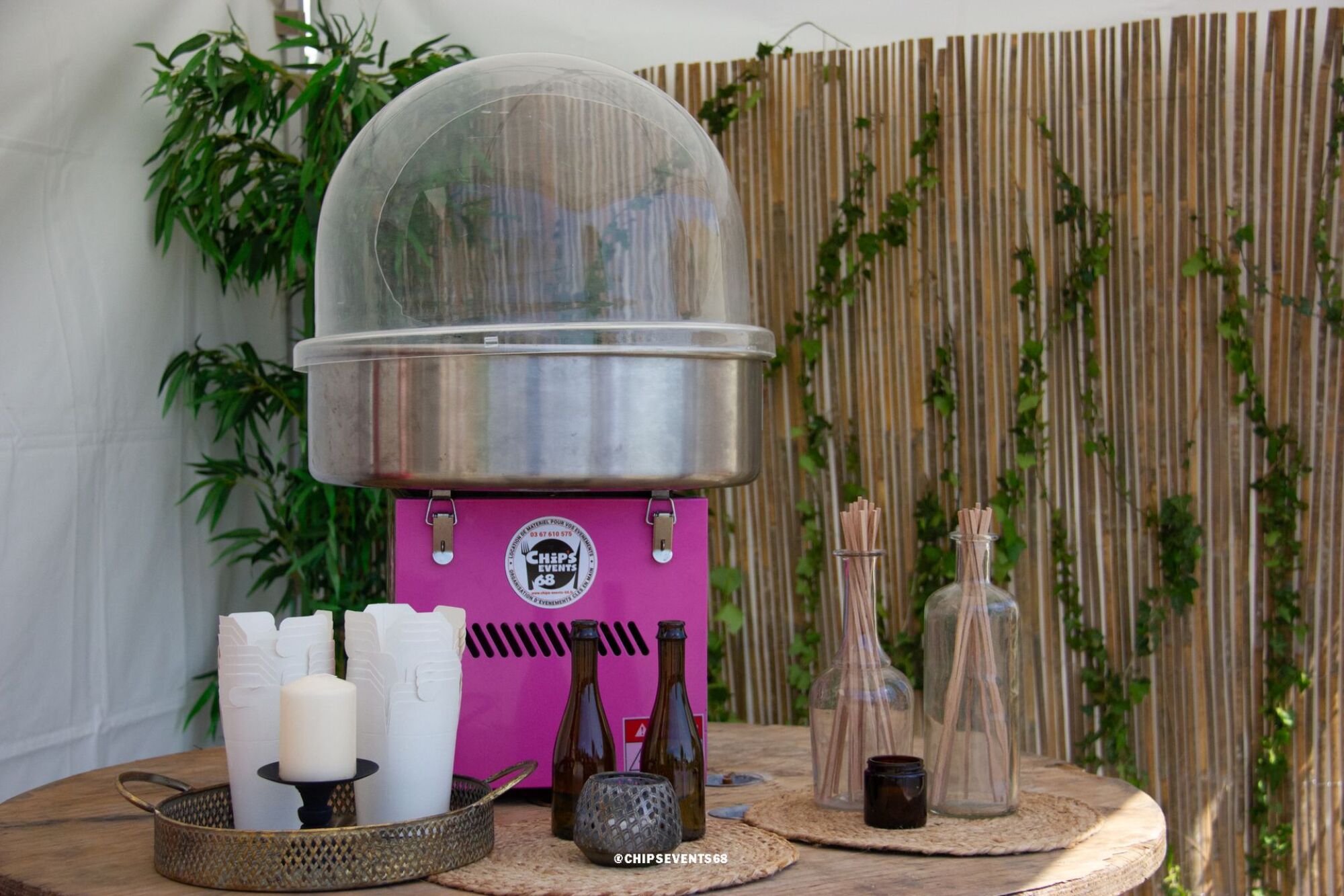 Machine à barbe à papa