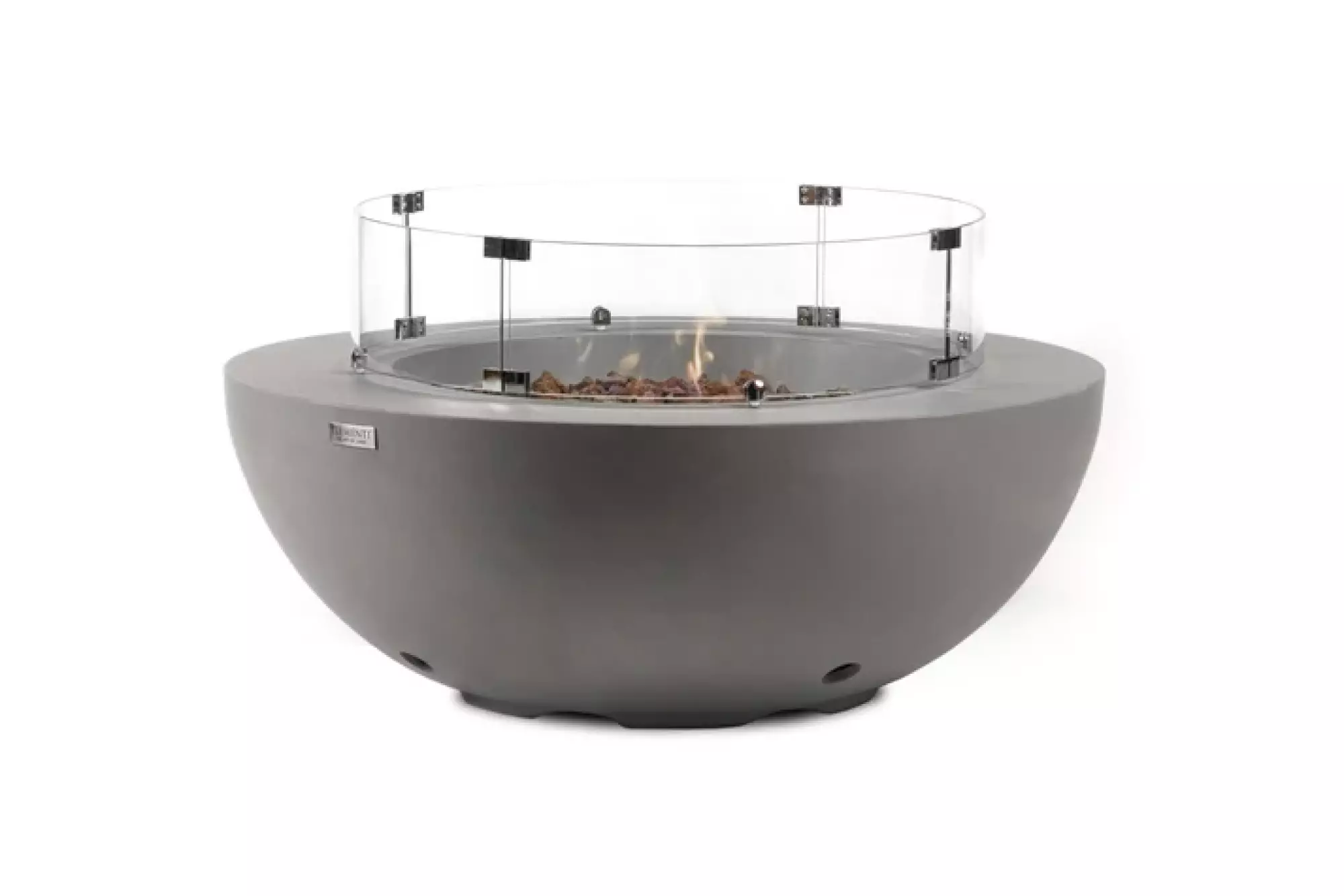Table Brasero Lunar Bowl