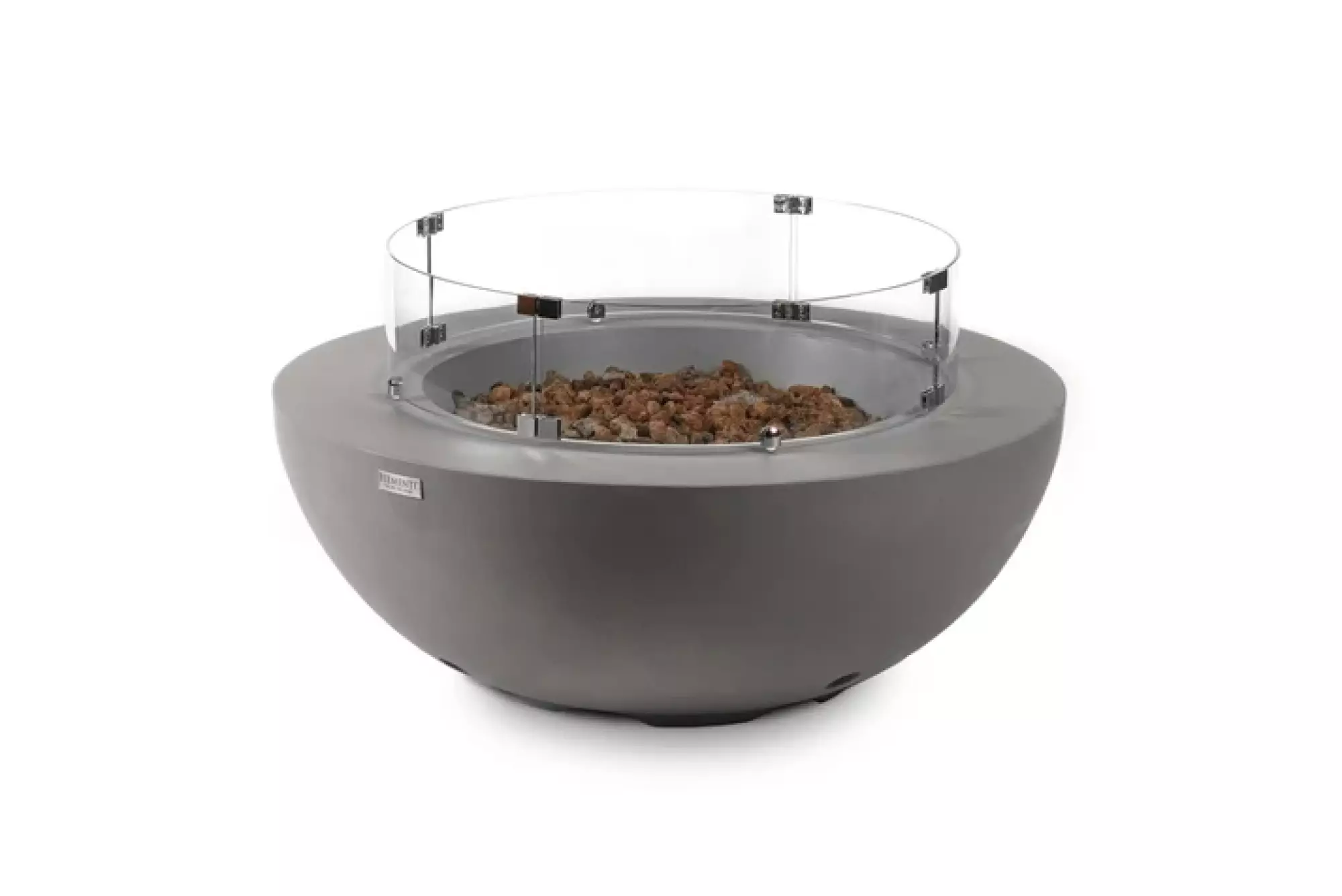 Table Brasero Lunar Bowl