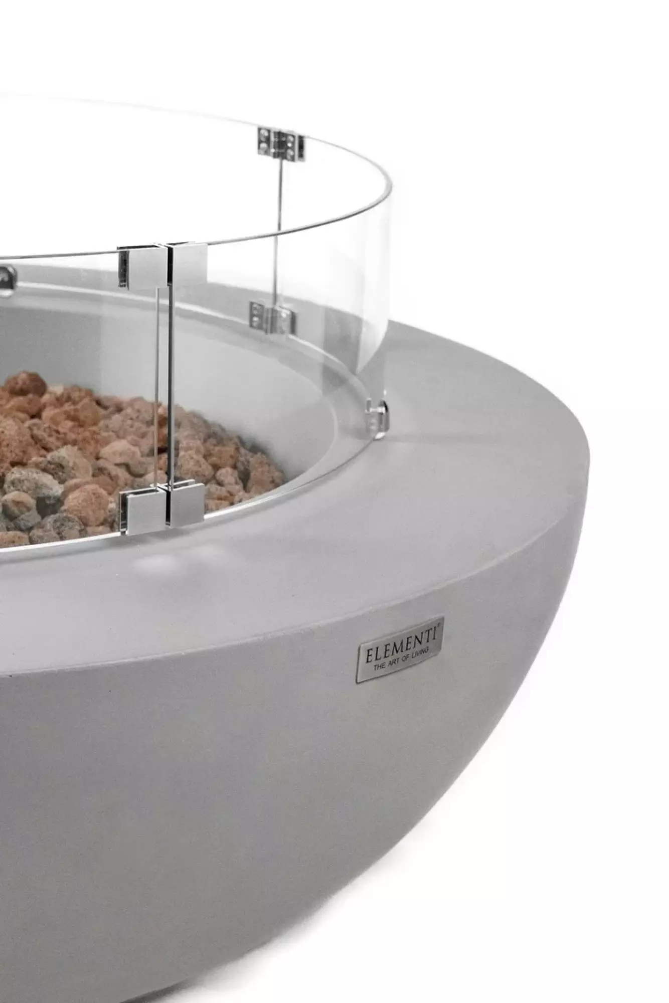 Table Brasero Lunar Bowl