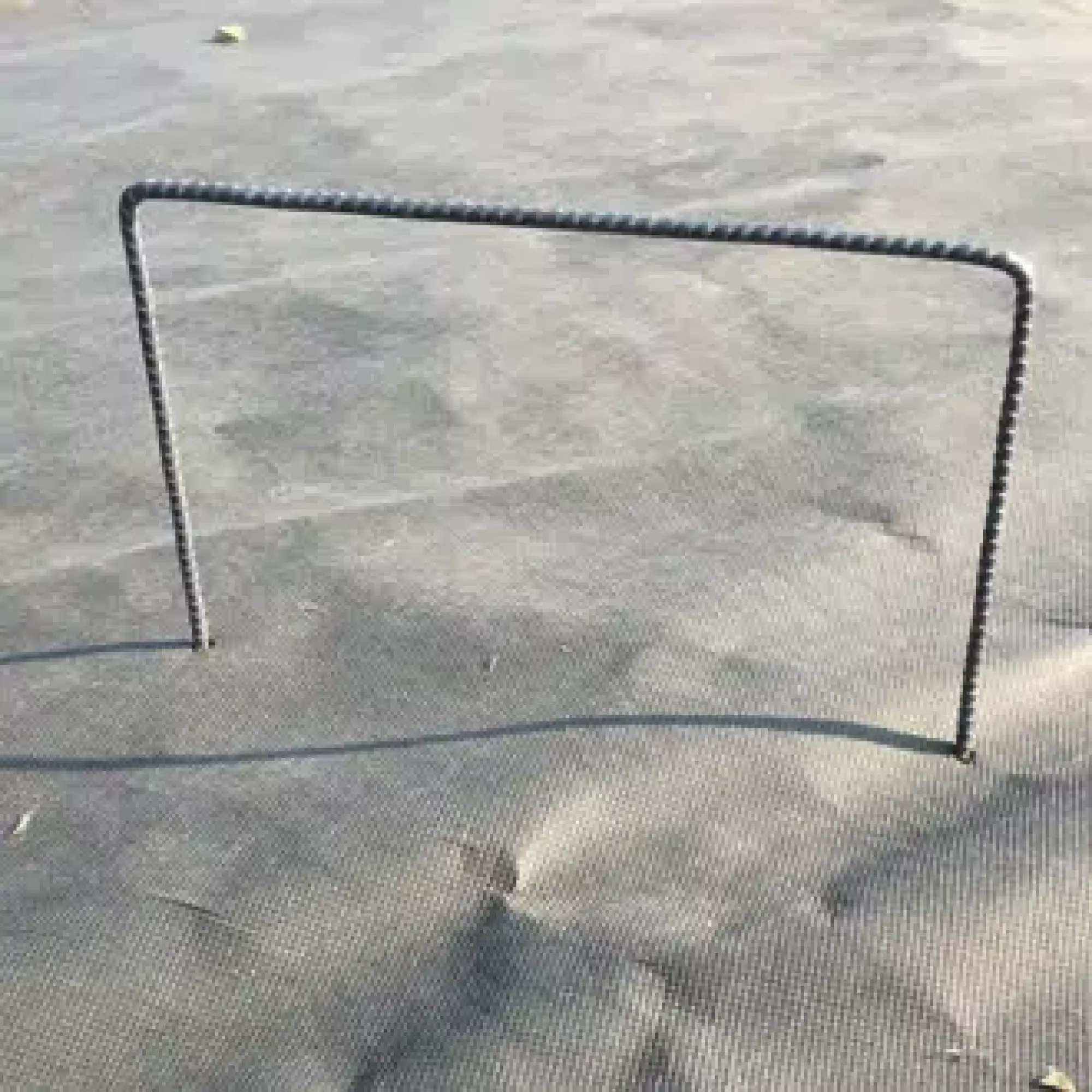 Agrafes pour paillages en U