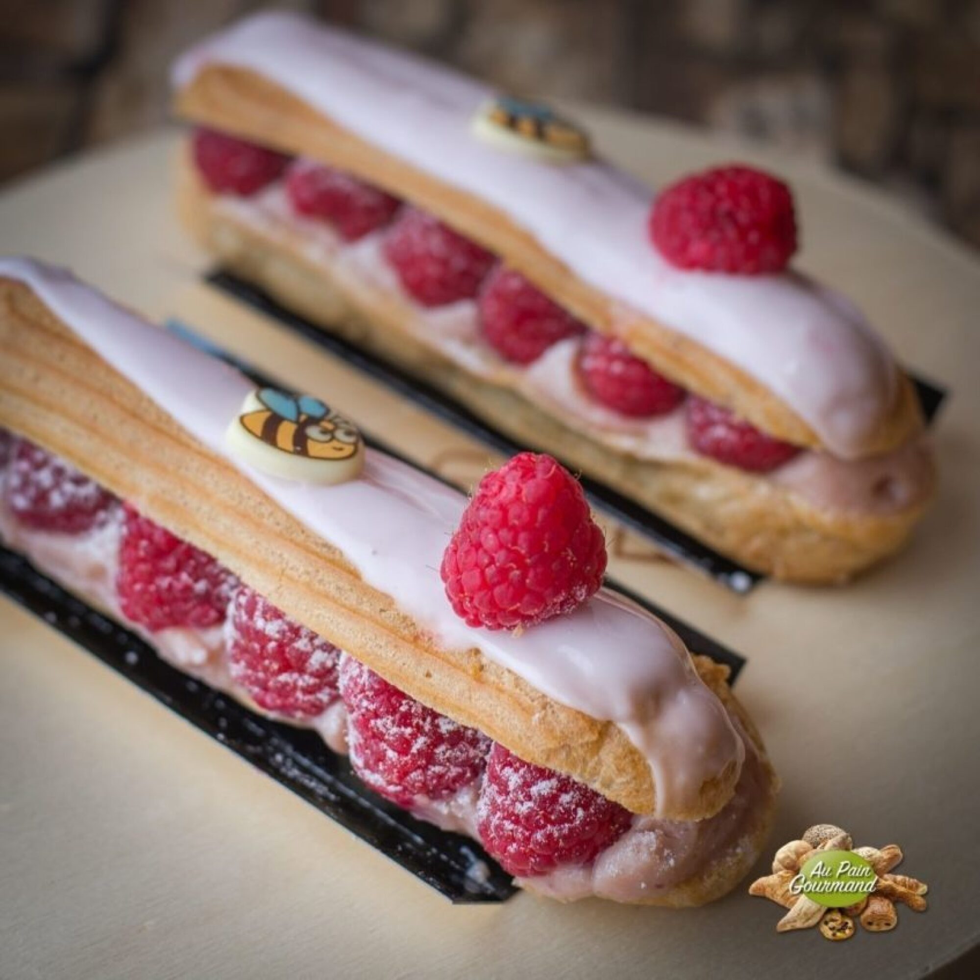 Eclair PISTACHE