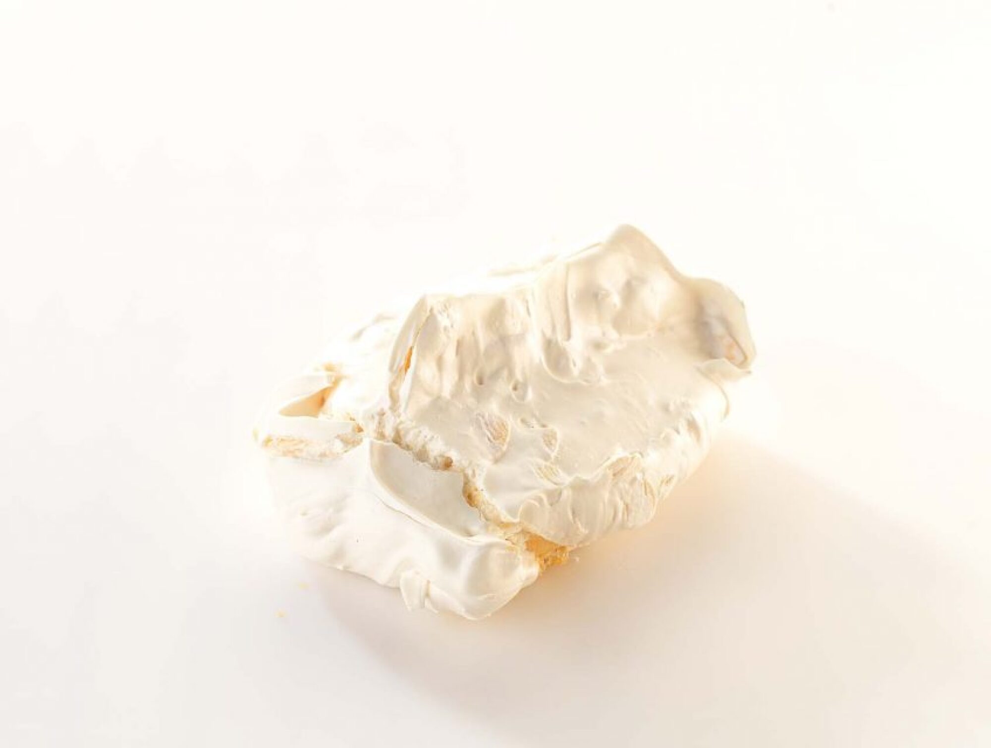 MERINGUE AUX AMANDES