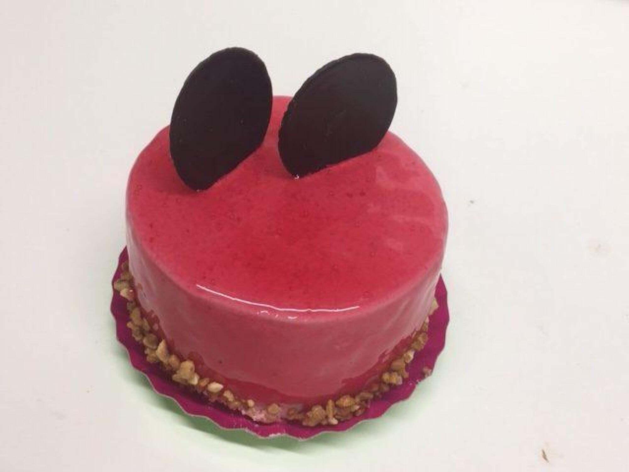 Mousse framboise
