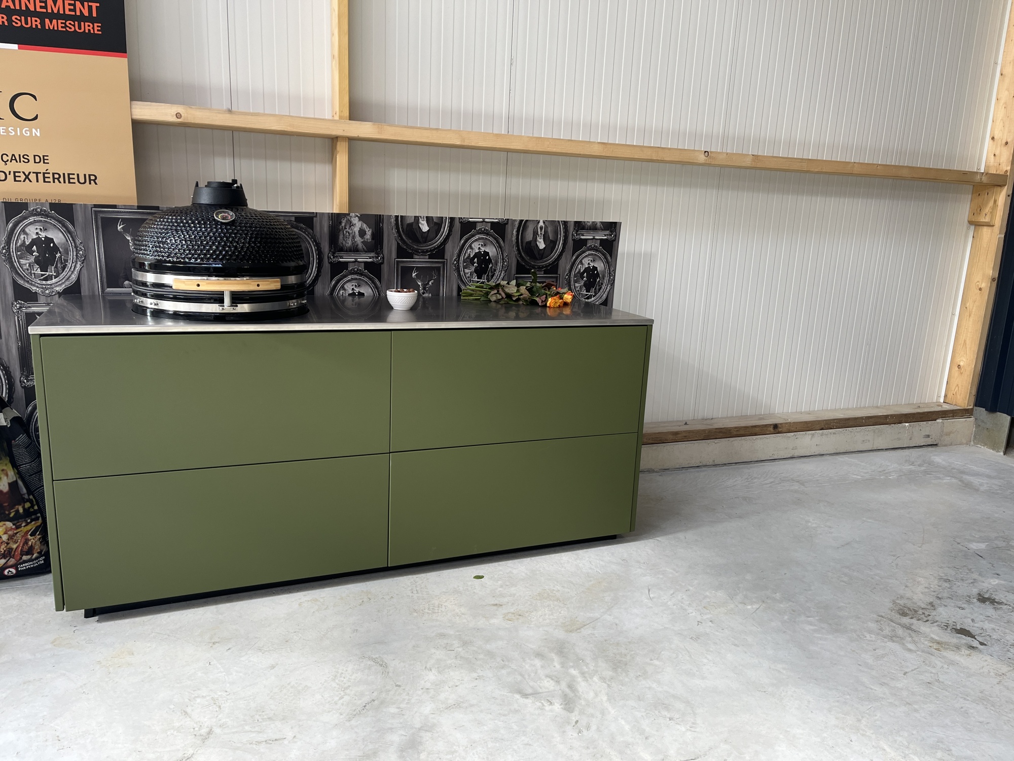 Cuisine extérieure sur mesure ultra personnalisable