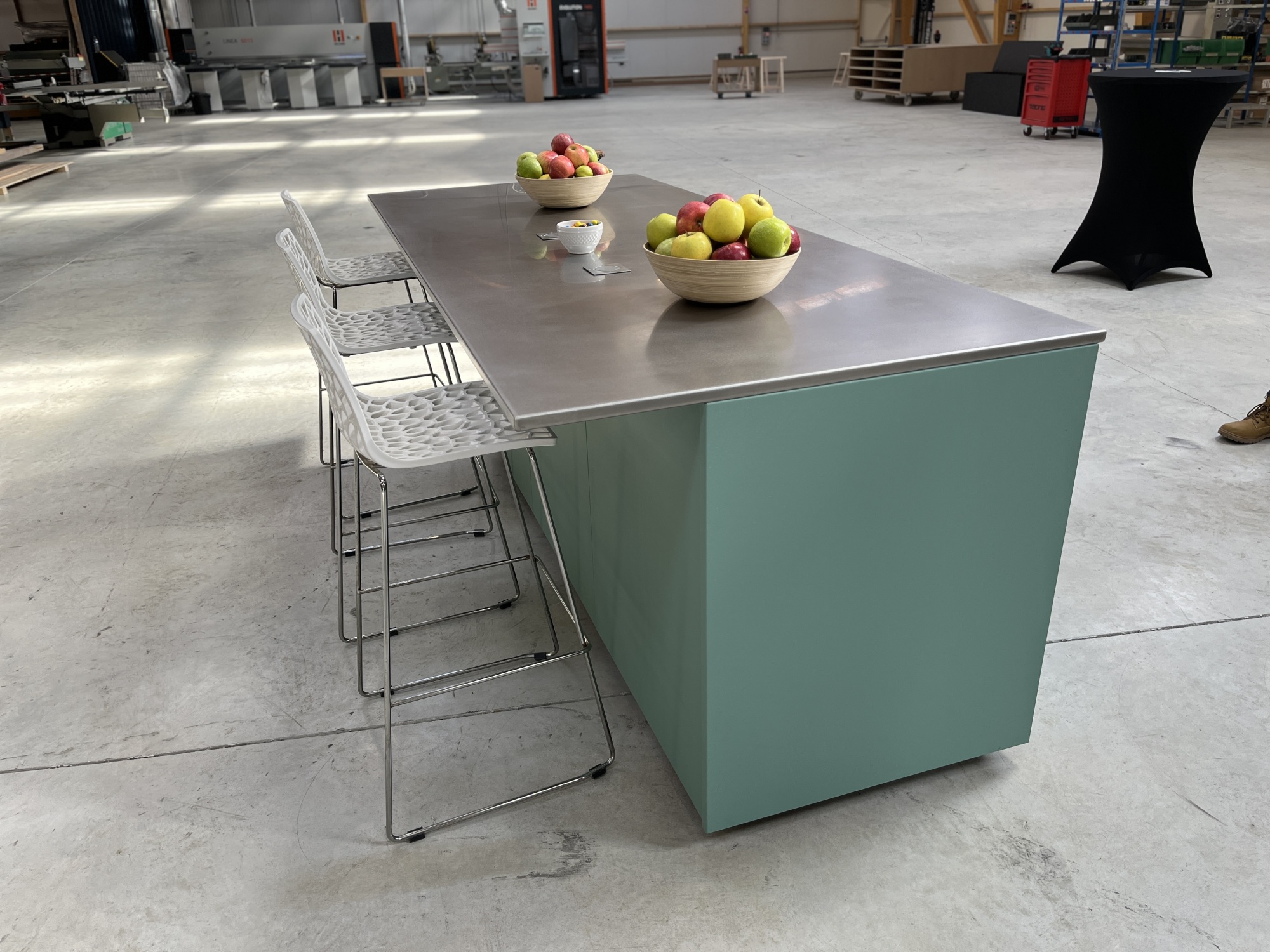 Cuisine extérieure sur mesure ultra personnalisable