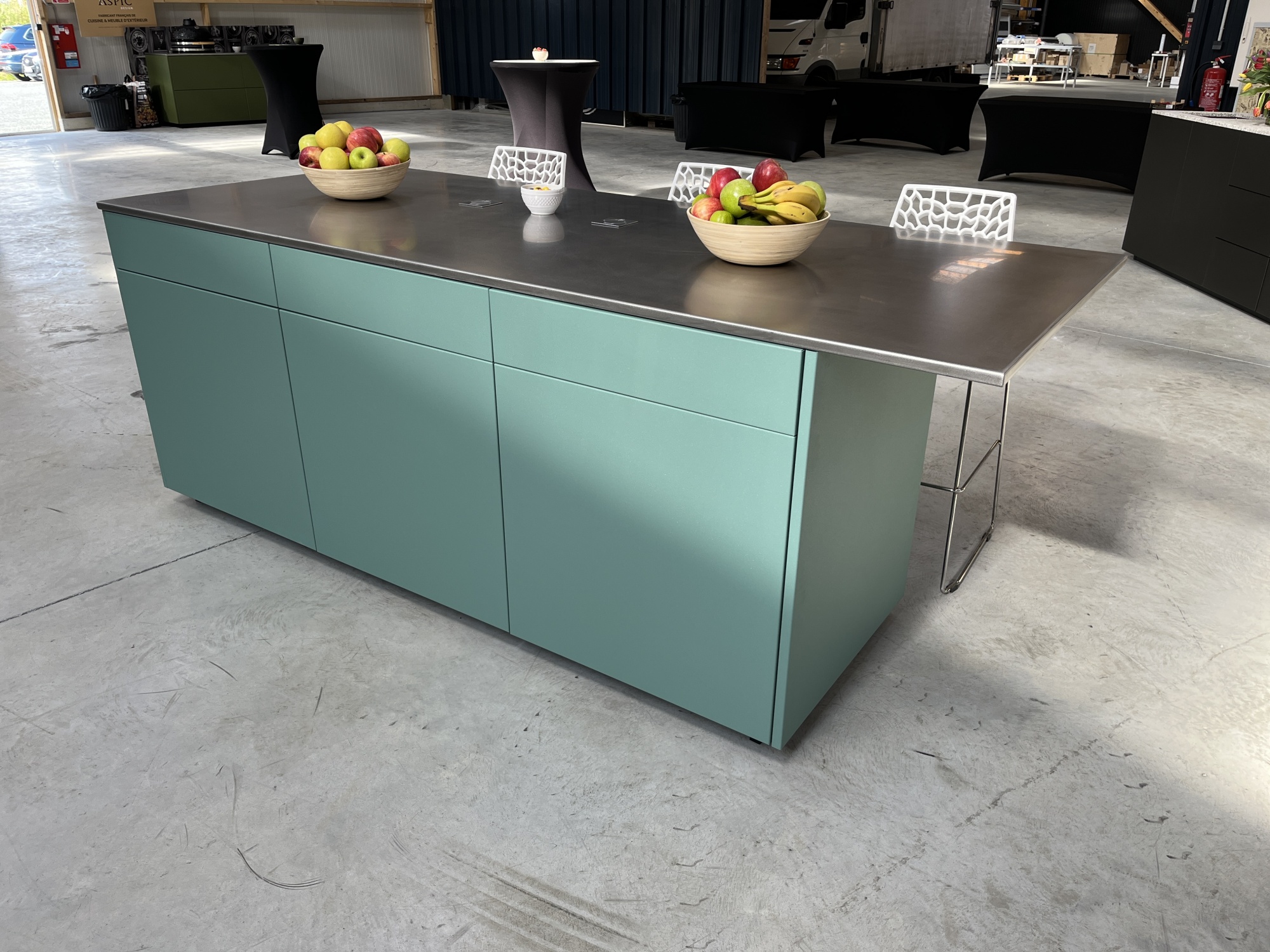 Cuisine extérieure sur mesure ultra personnalisable