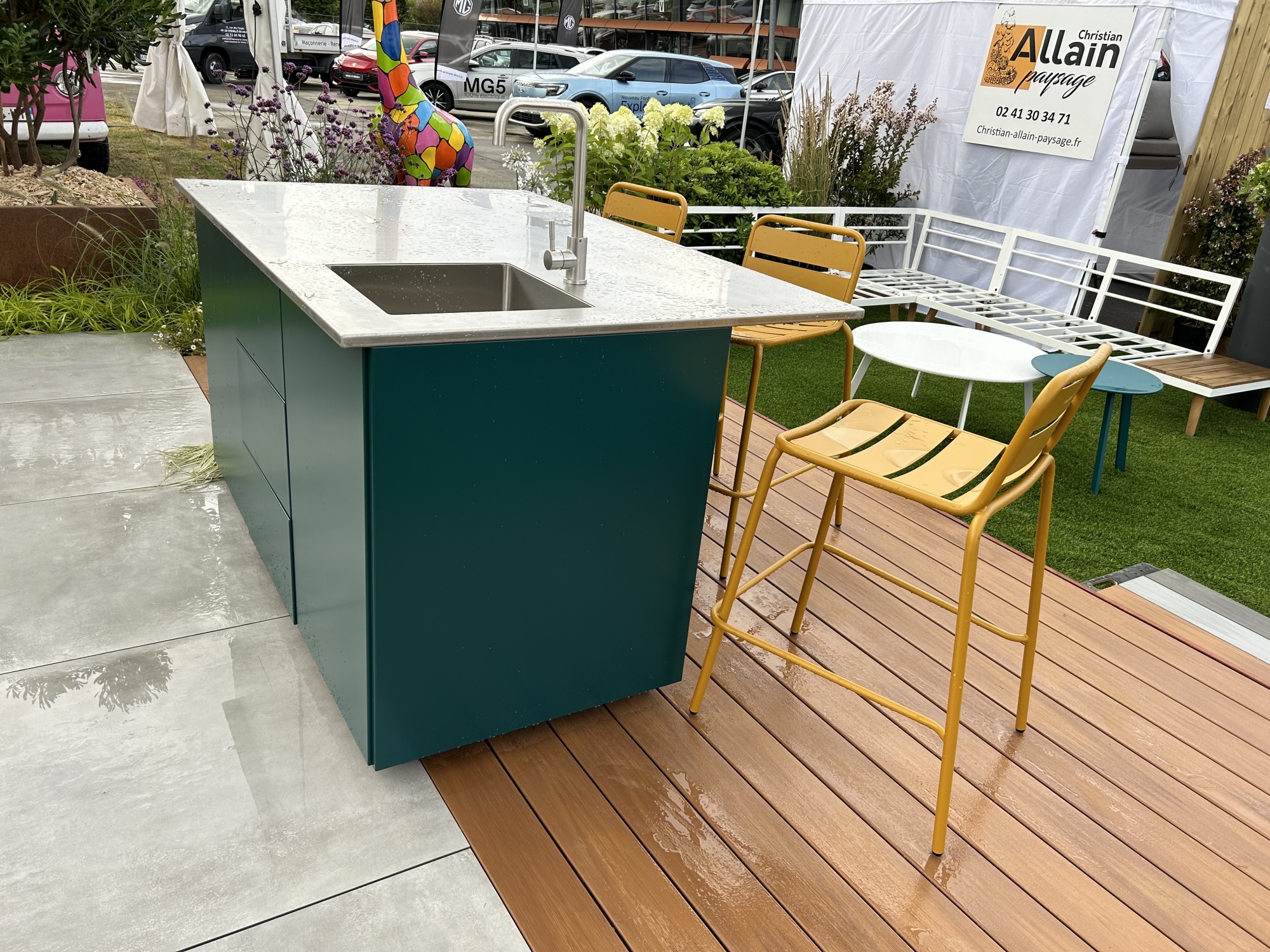 Cuisine extérieure sur mesure ultra personnalisable