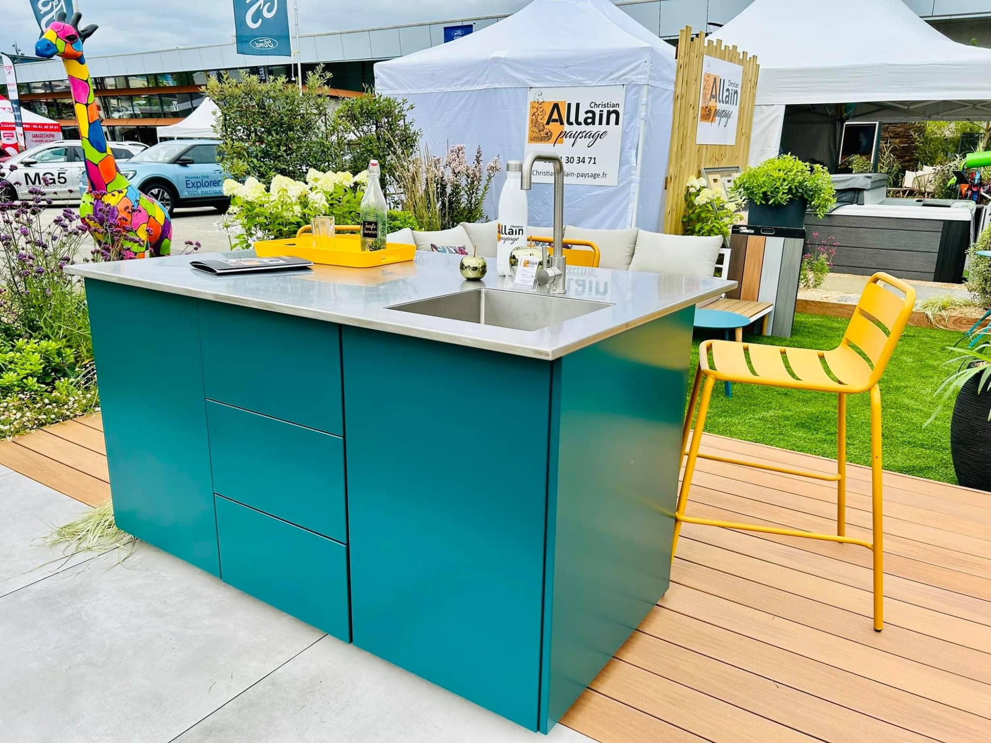 Cuisine extérieure sur mesure ultra personnalisable