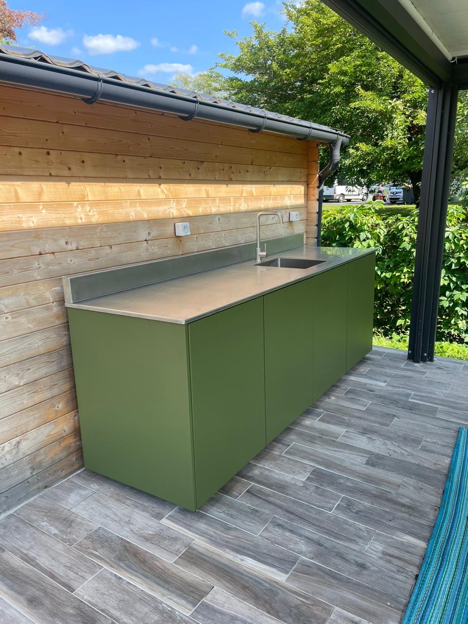 Cuisine extérieure sur mesure ultra personnalisable