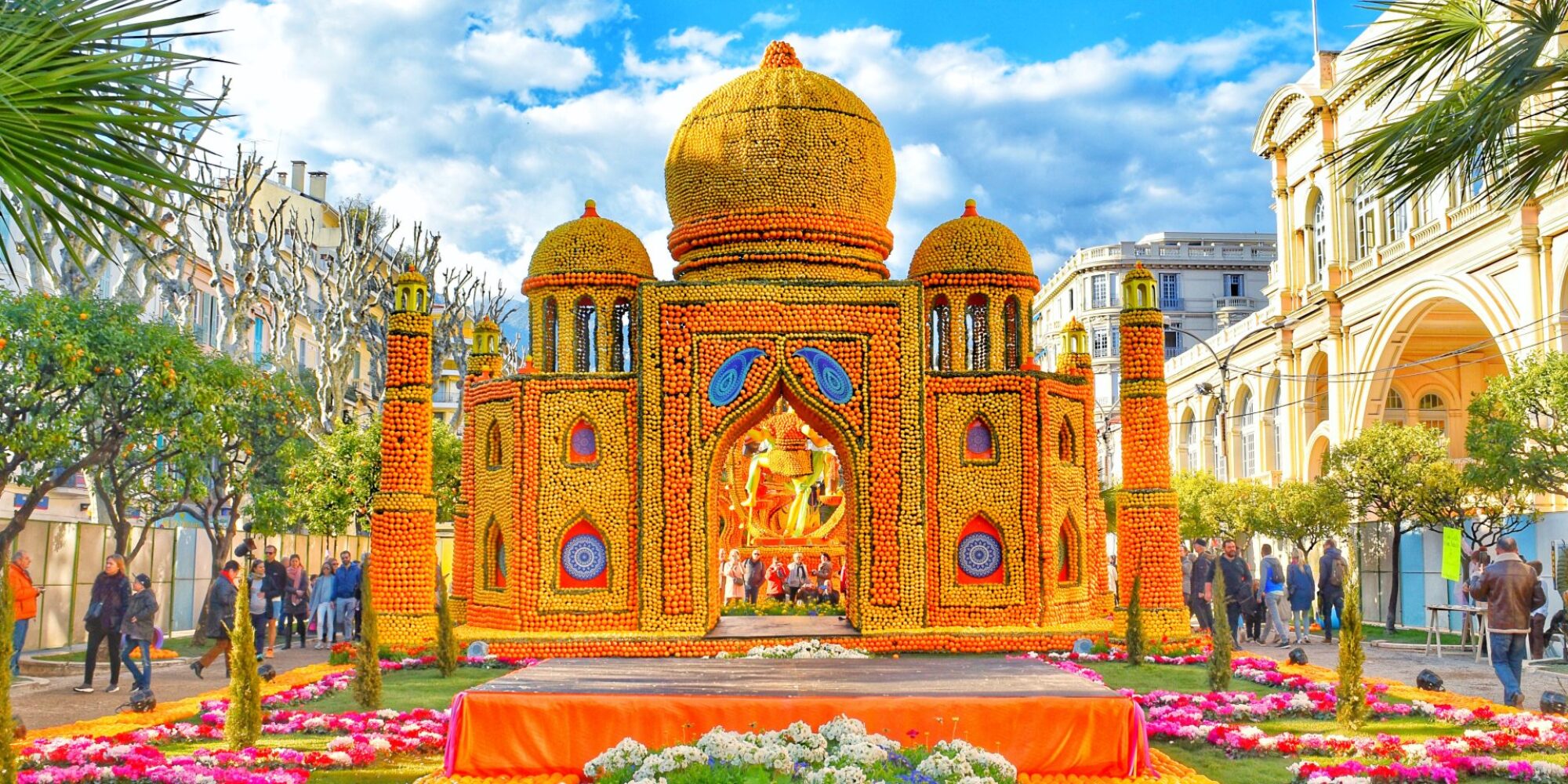 LA FETE DU CITRON ET LE CARNAVAL DE NICE