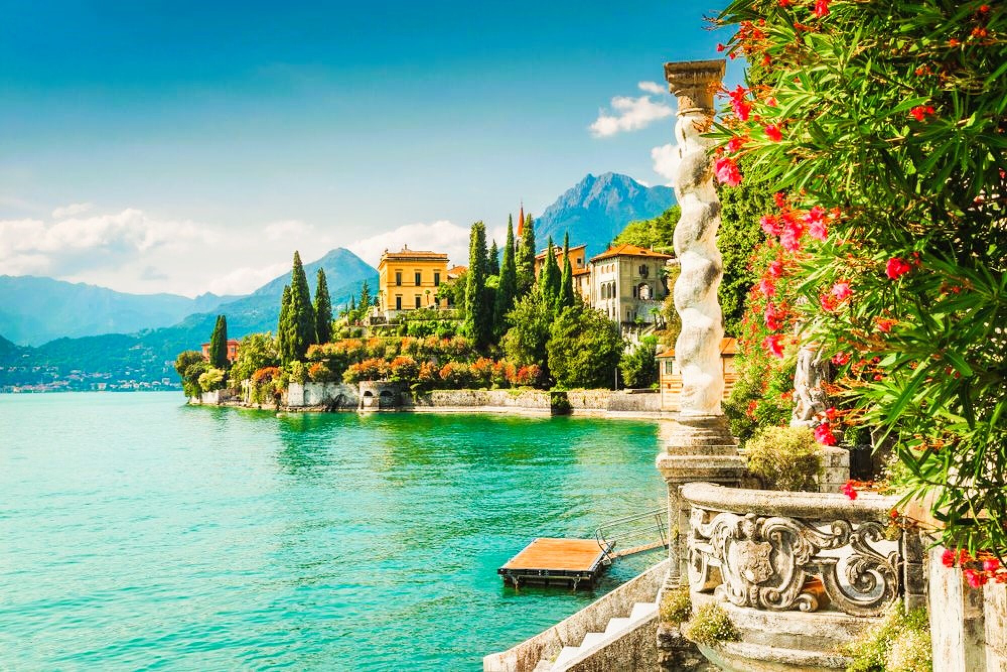 MILAN ET LE LAC DE CÖME