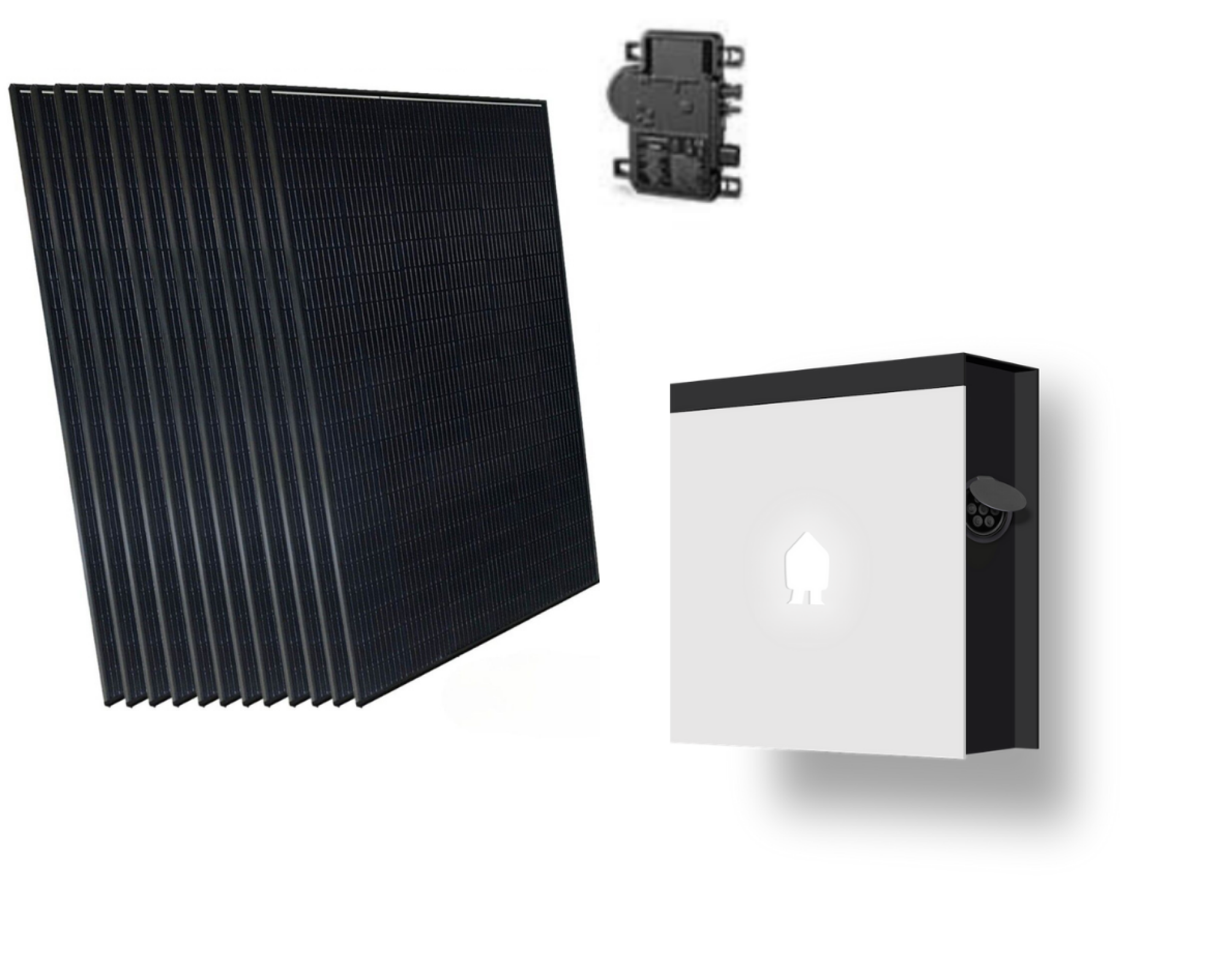 Pack photovoltaïque + borne de recharge Smappee EV Wall – Gérez intelligemment votre surplus d’énergie
