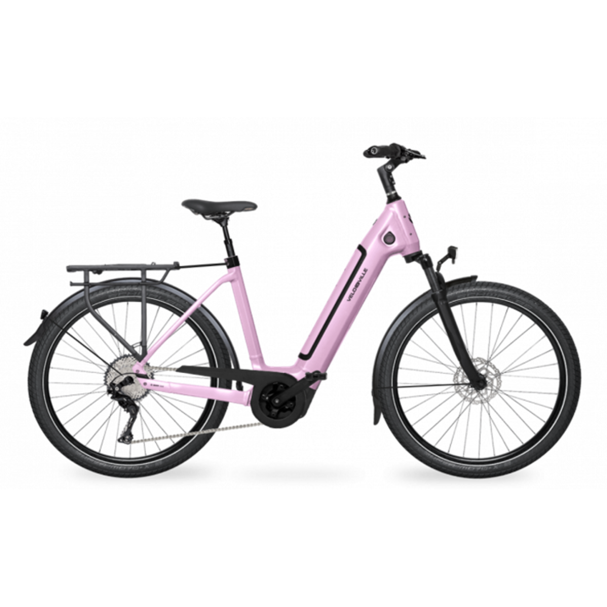 CROSSOVER ÉLECTRIQUE VÉLO DE VILLE AEB 890 PRO 28 WAVE