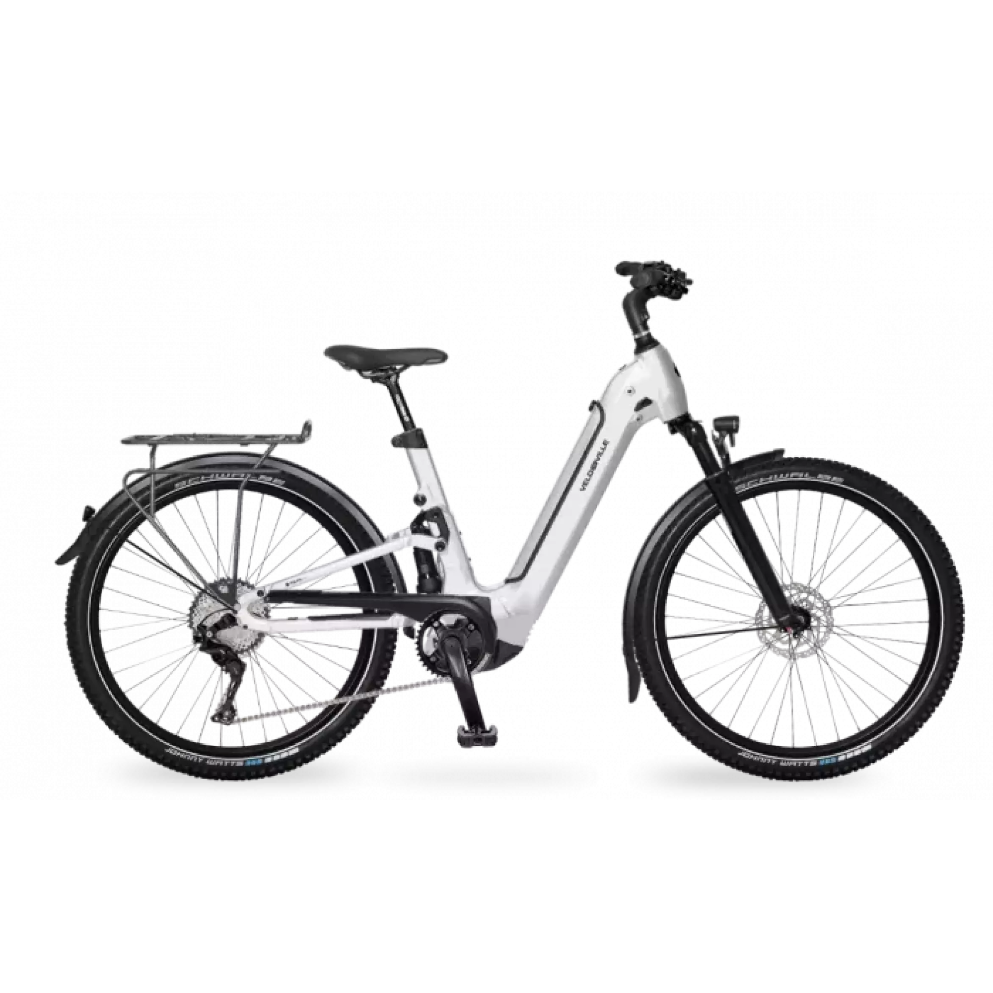 CROSSOVER ÉLECTRIQUE VÉLO DE VILLE FEB 990 WAVE