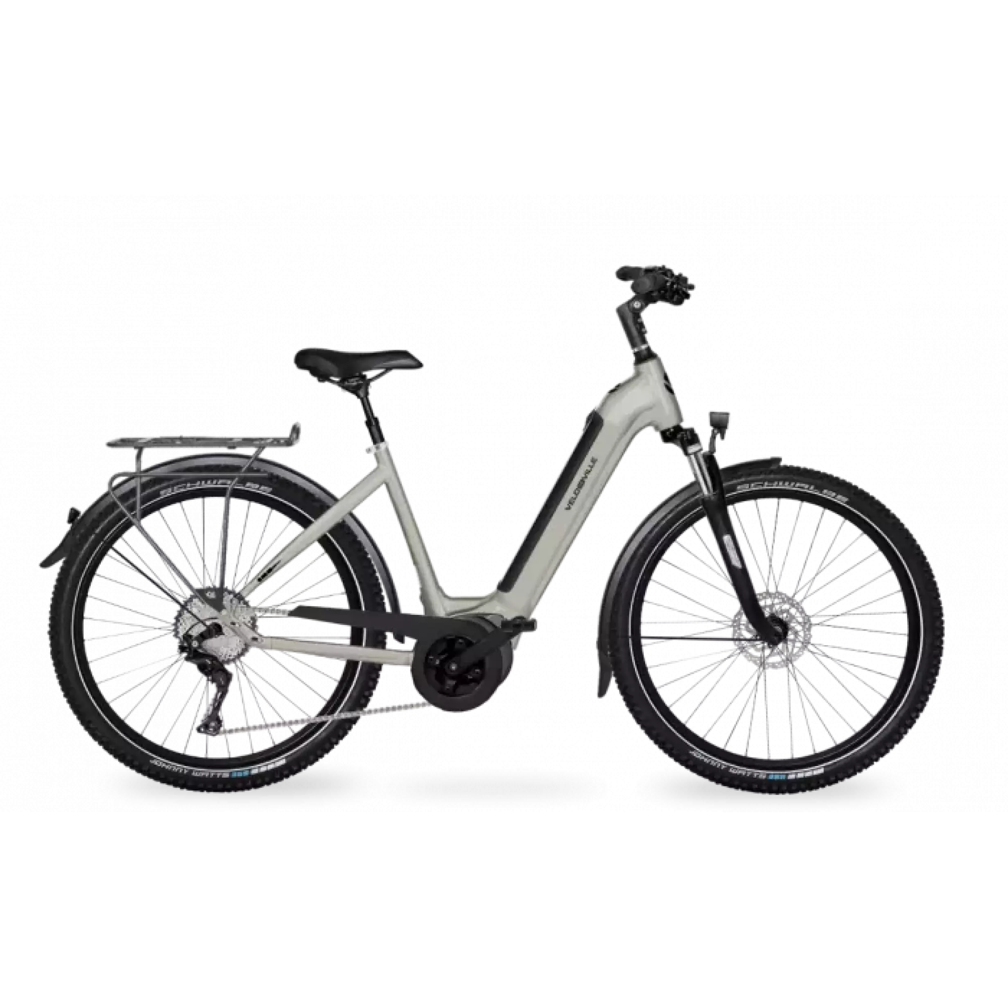 CROSSOVER ÉLECTRIQUE VÉLO DE VILLE SEB 890 PURE WAVE