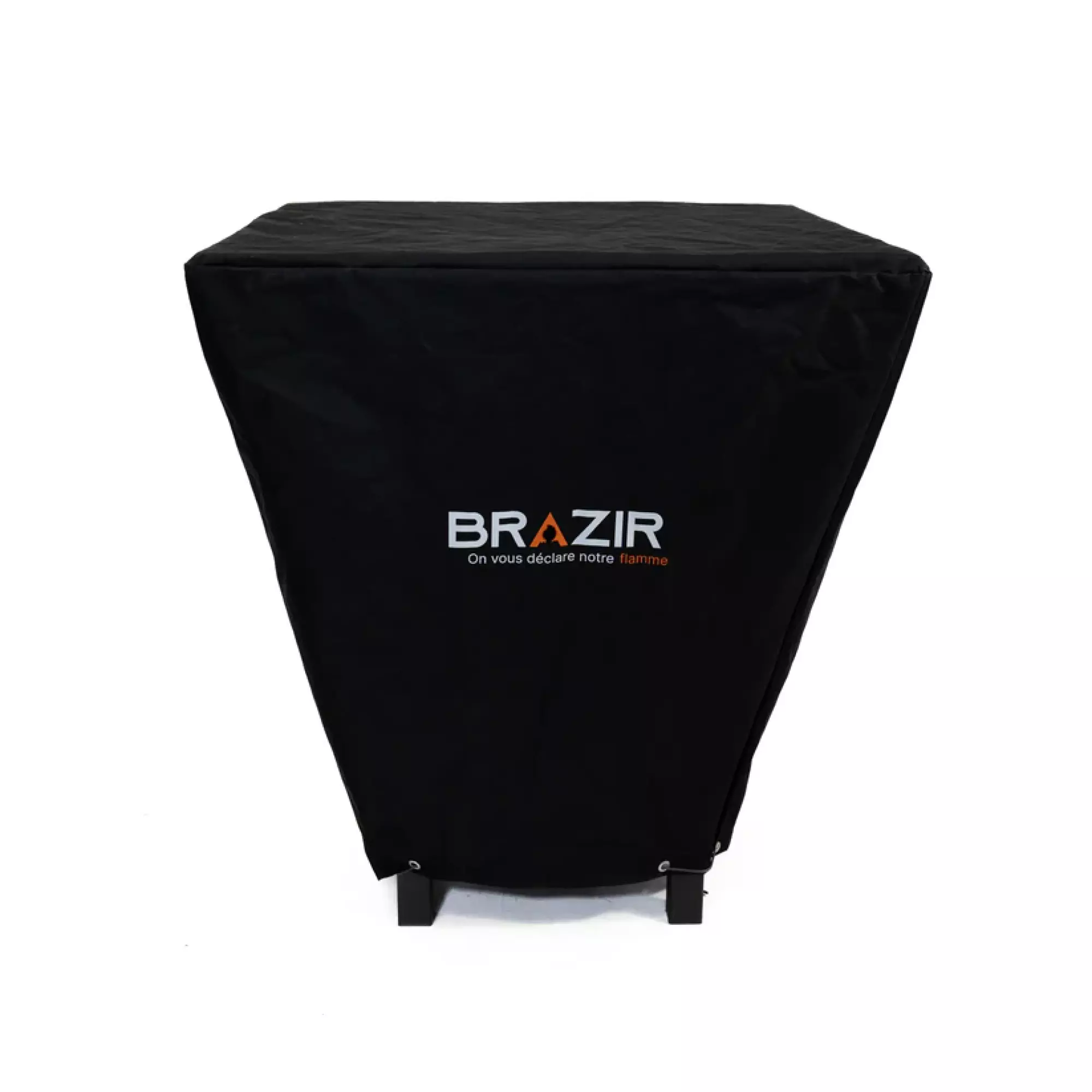 Housse de protection carré pour brasero 640mm ⌀ noire imperméable 89,00 €