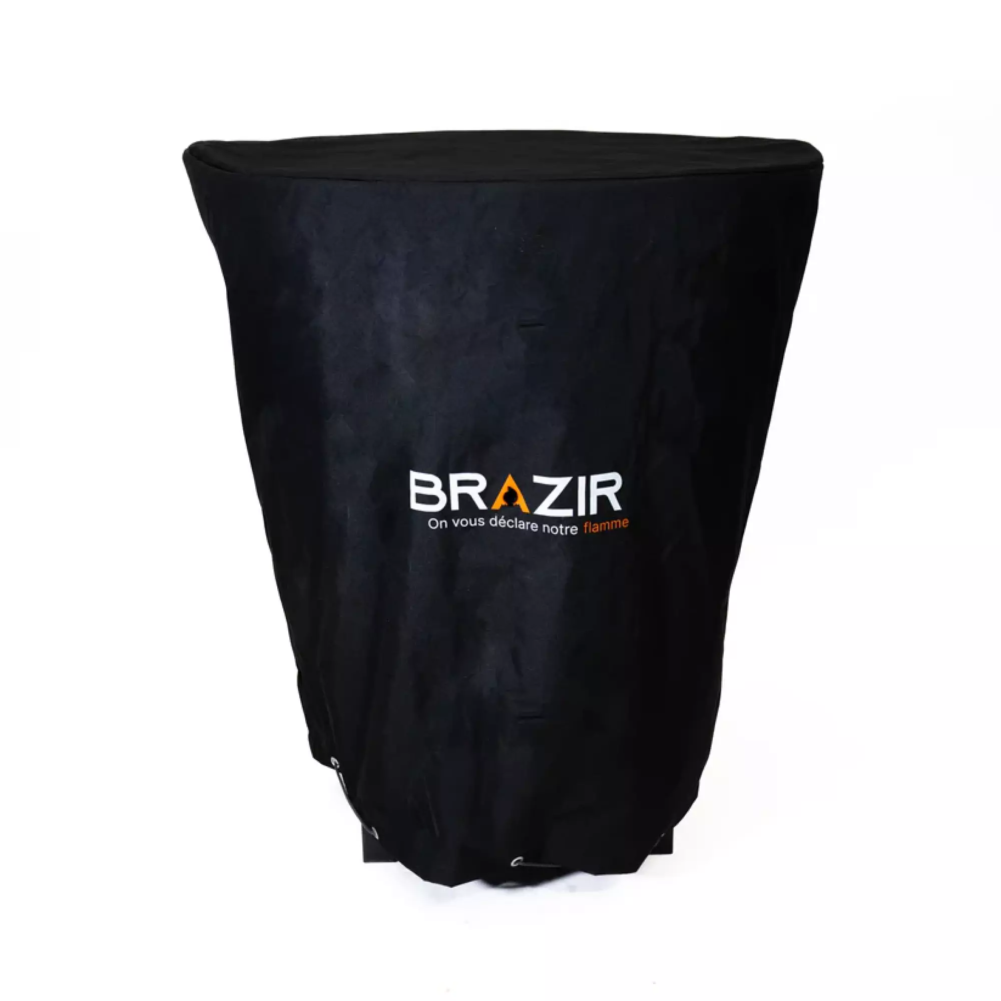 Housse de protection Ronde pour brasero 1040mm ⌀ noire imperméable