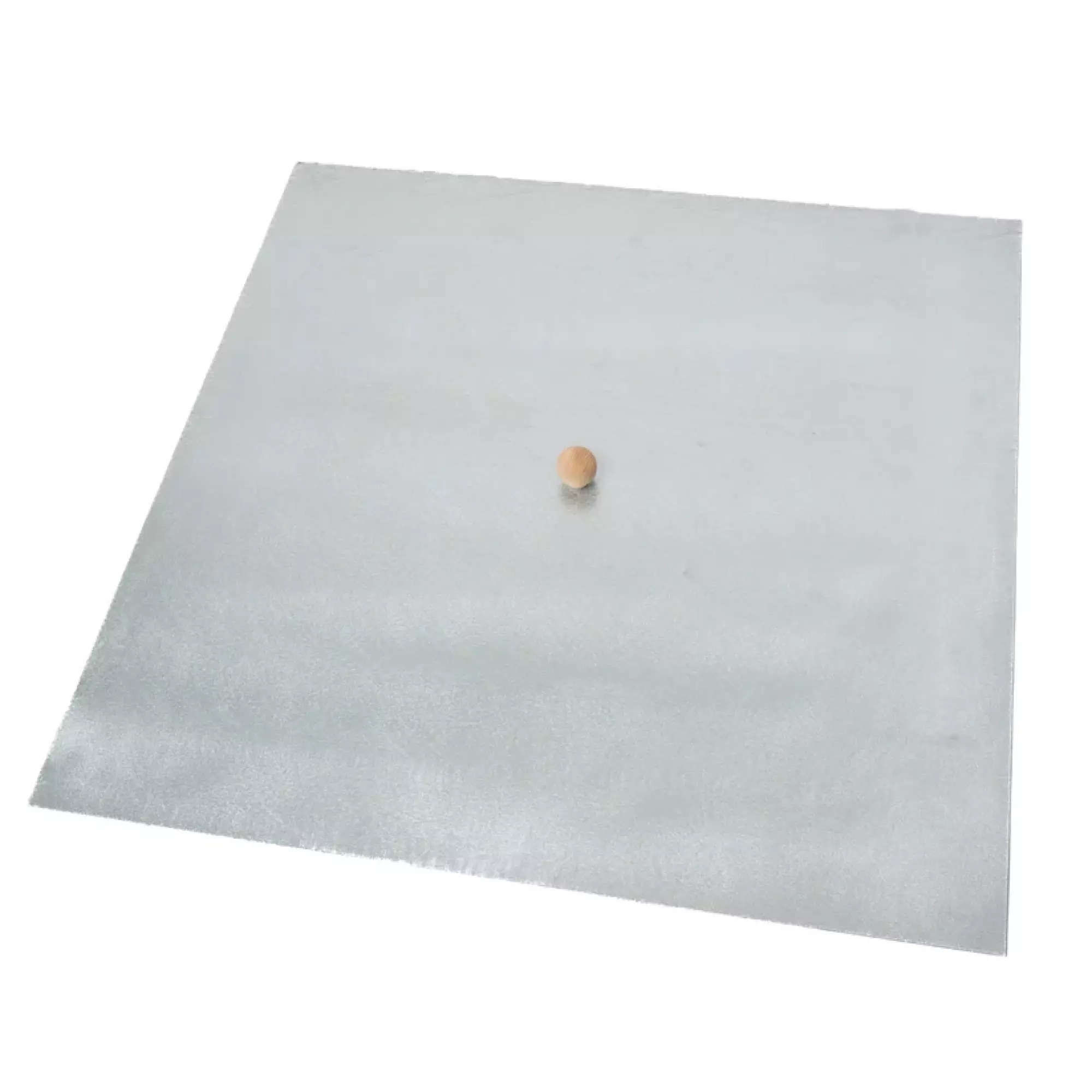 Tôle de protection Carré Brasero Plancha