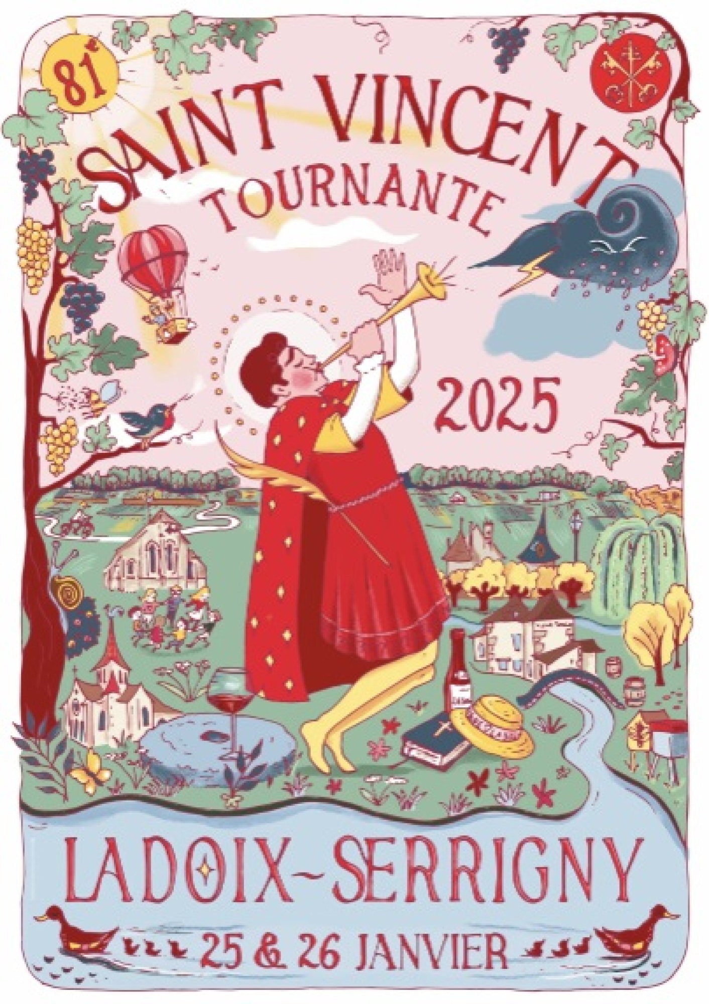 LA SAINT-VINCENT TOURNANTE