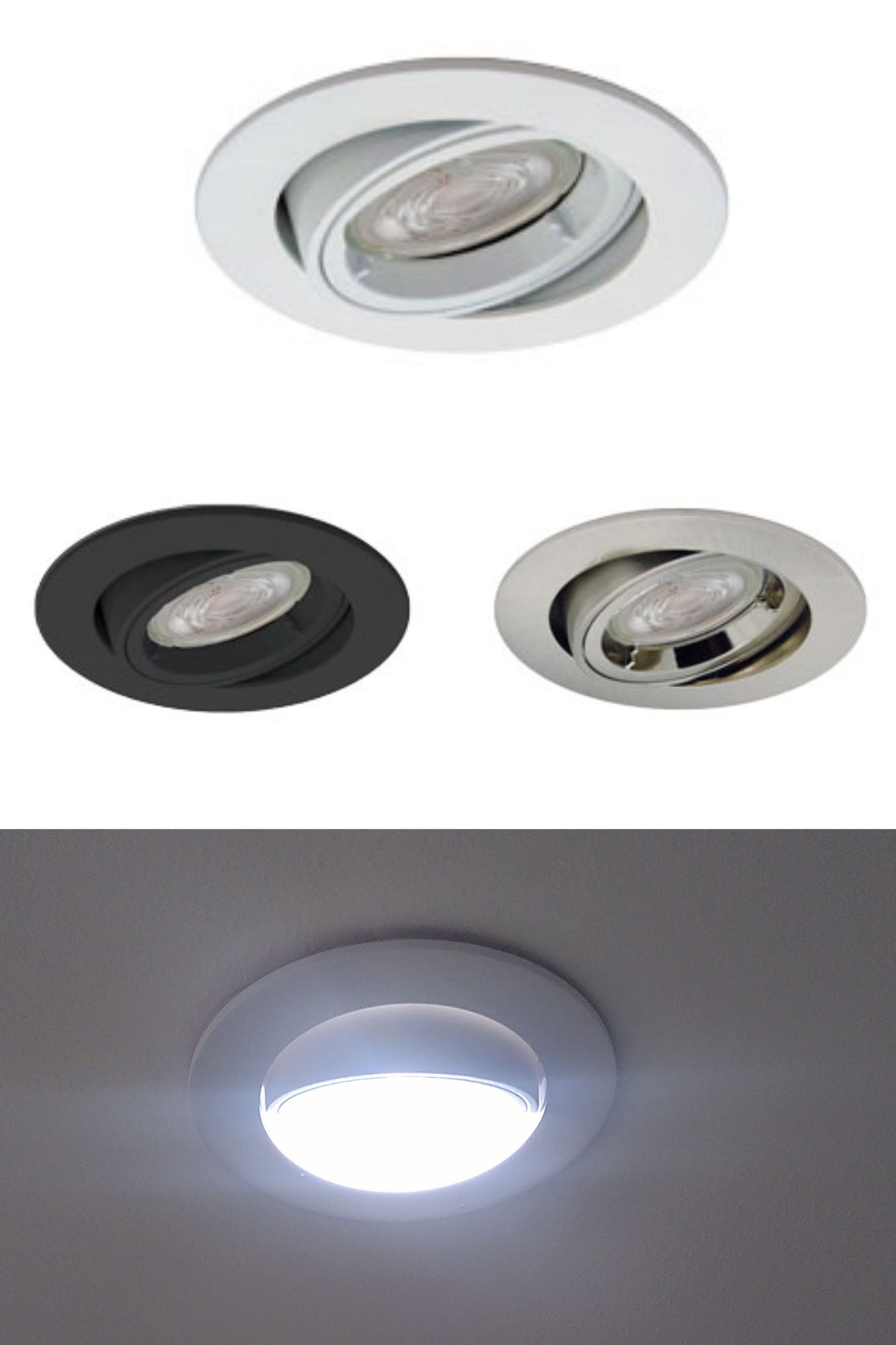 +Lumineuse - Spot Inclinable - RE2020 - EGPB+