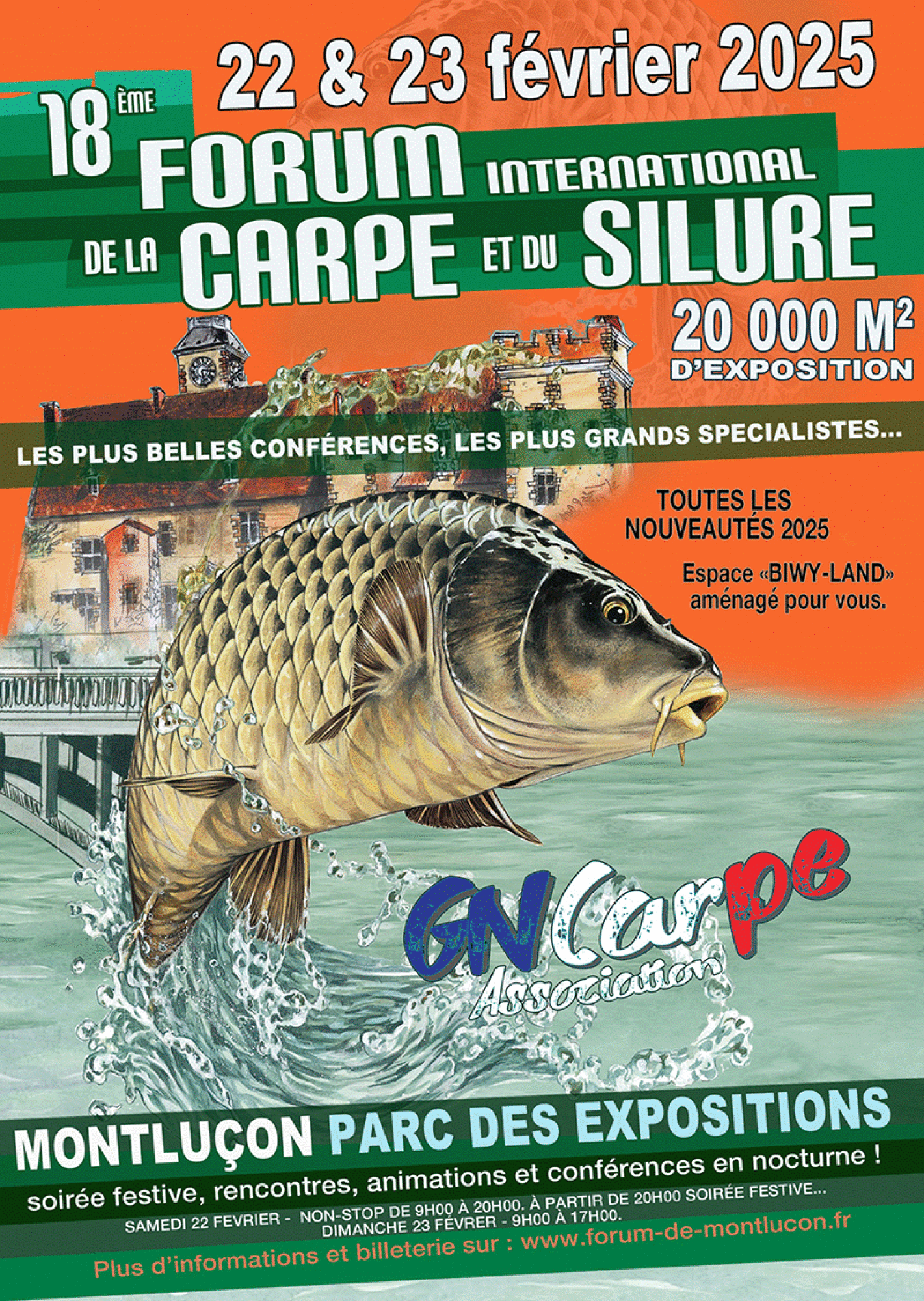 SALON DE LA CARPE A MONTLUCON