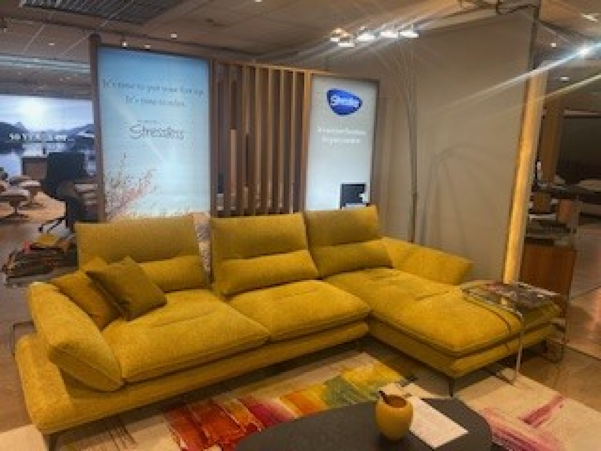 Canapé d'angle Libéria