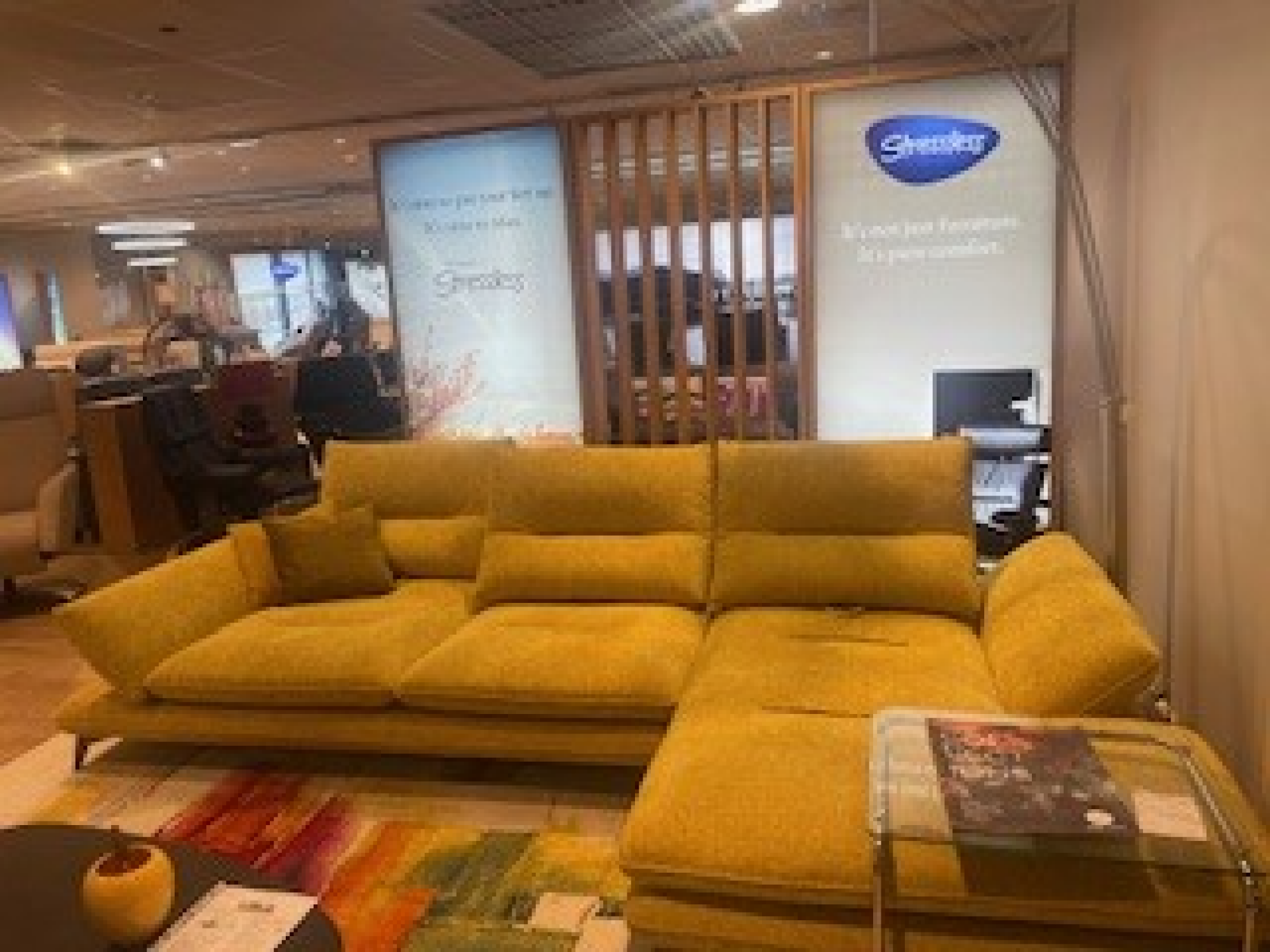 Canapé d'angle Libéria