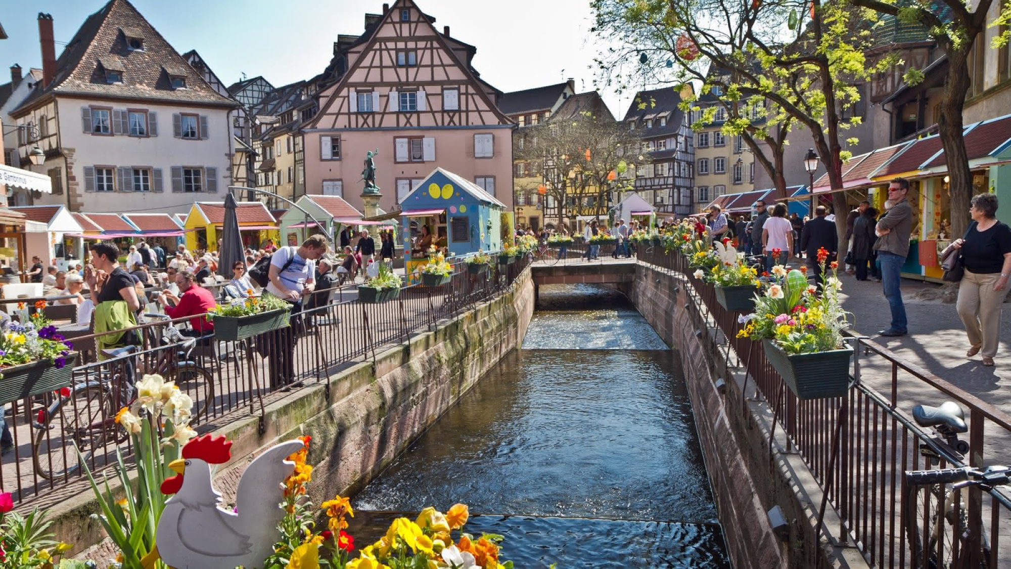 COLMAR FETE LE PRINTEMPS