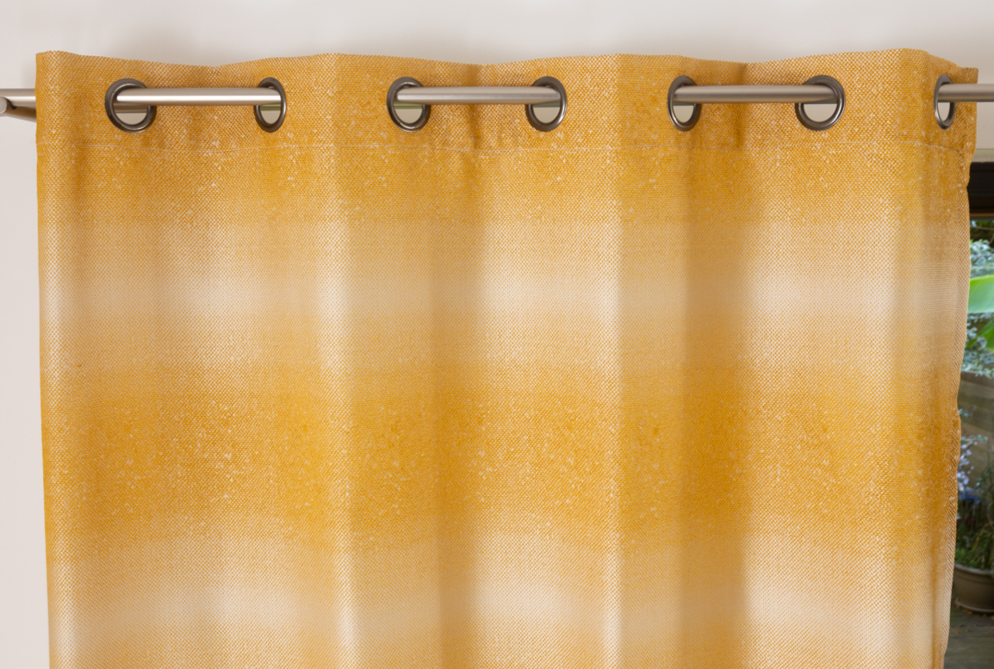 Double-Rideau  AZUR - Moutarde