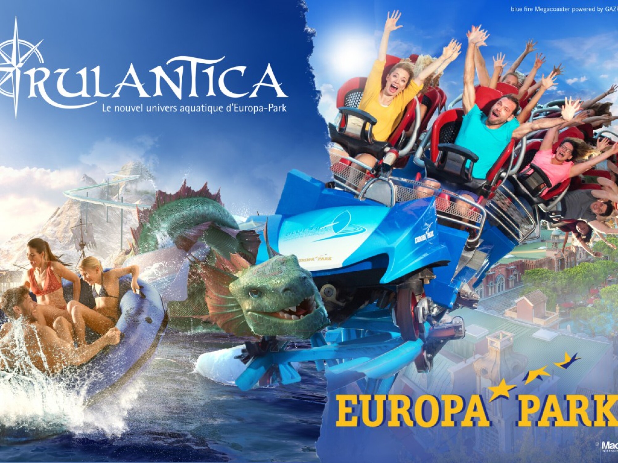 EUROPAPARK OU RULANTIKA