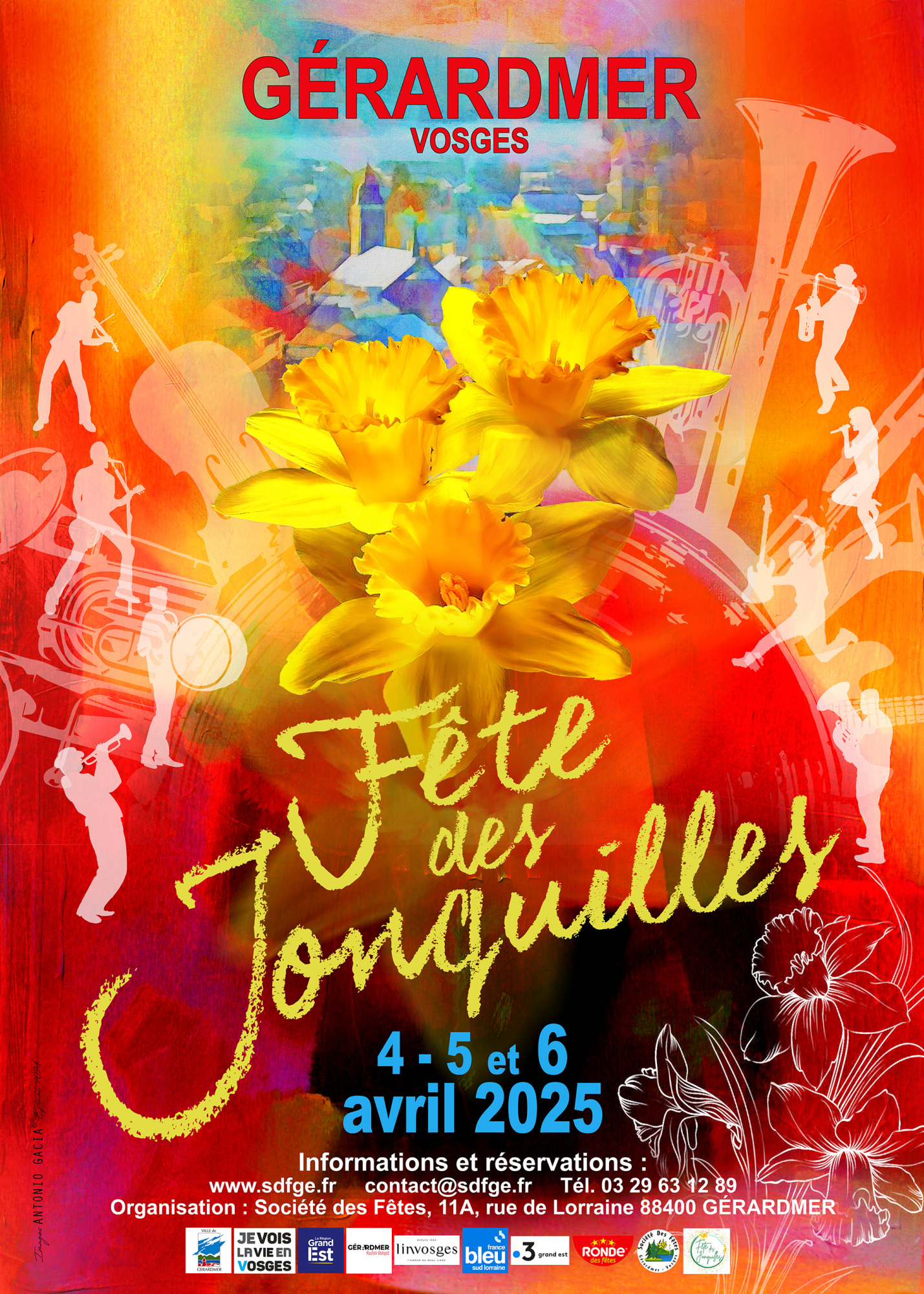 FETE DES JONQUILLES A GERARDMER