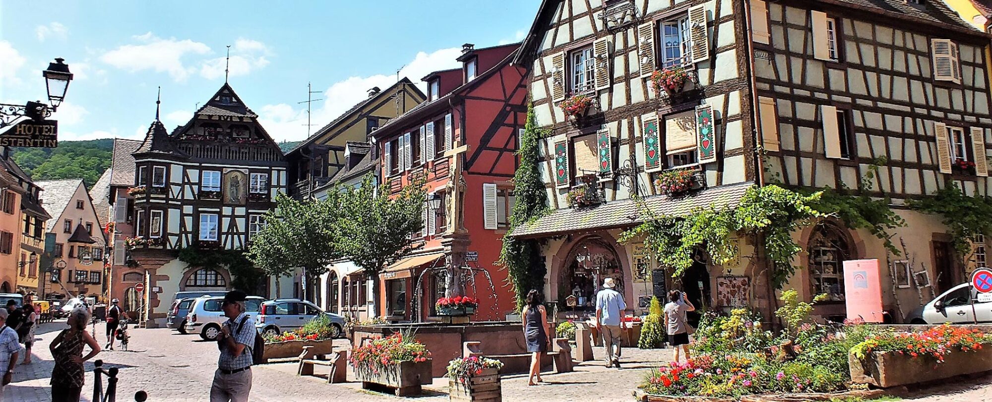 MARCHE GOURMANDE A KAYSERSBERG