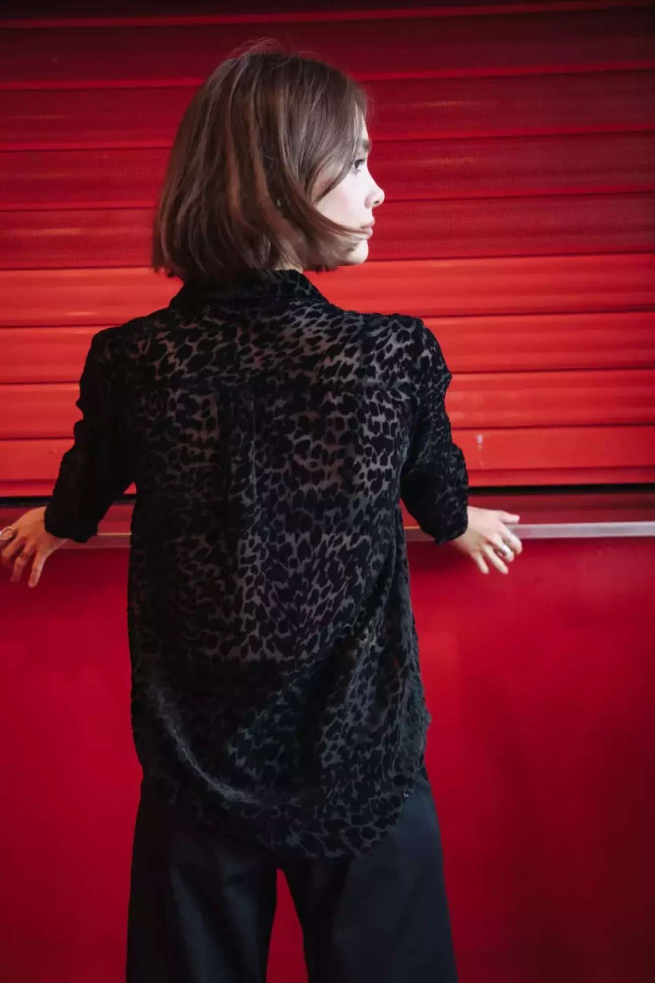 Chemise Cornelia Leo Burn Out