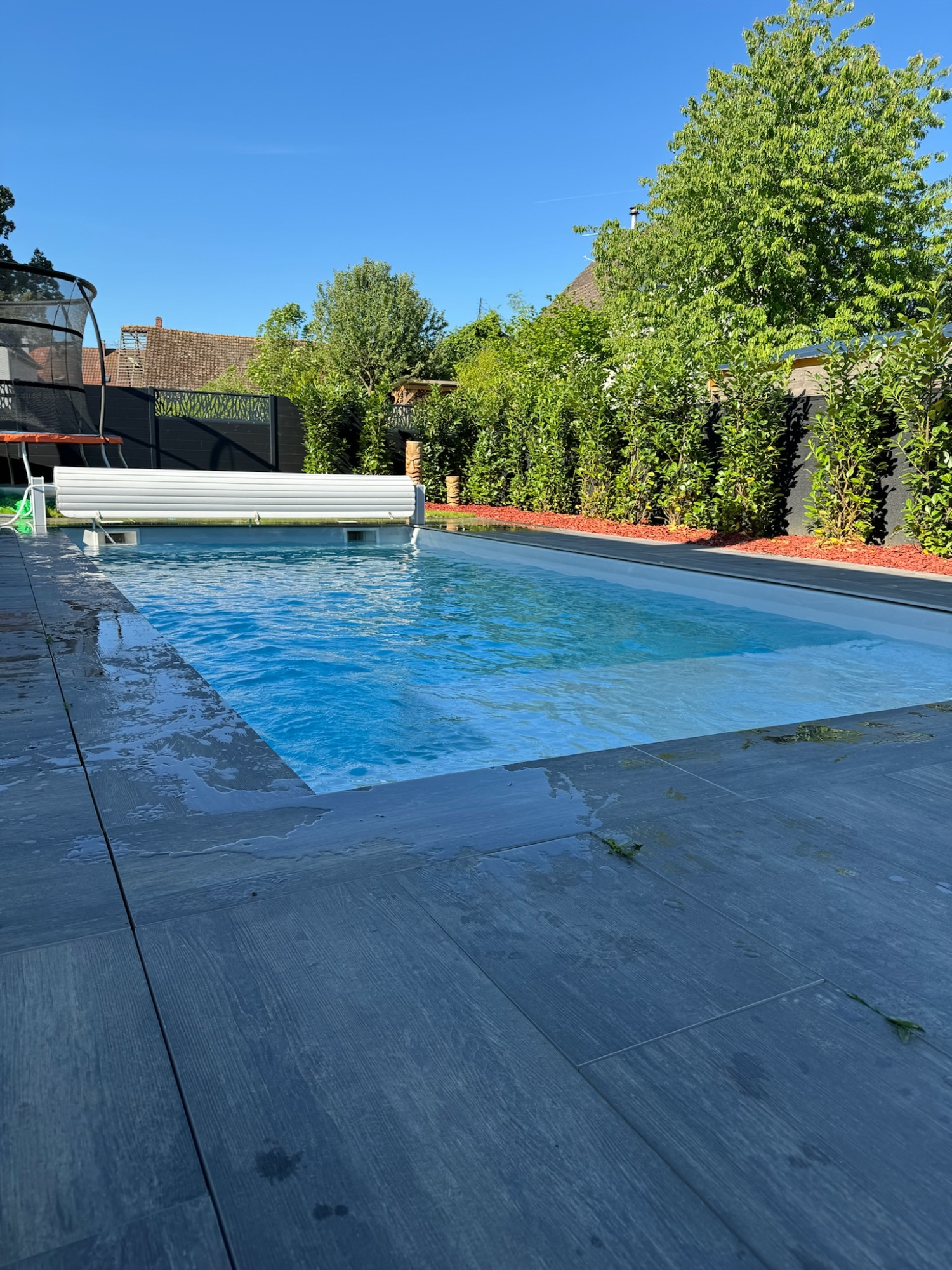 PISCINE COQUE PLAGE 650