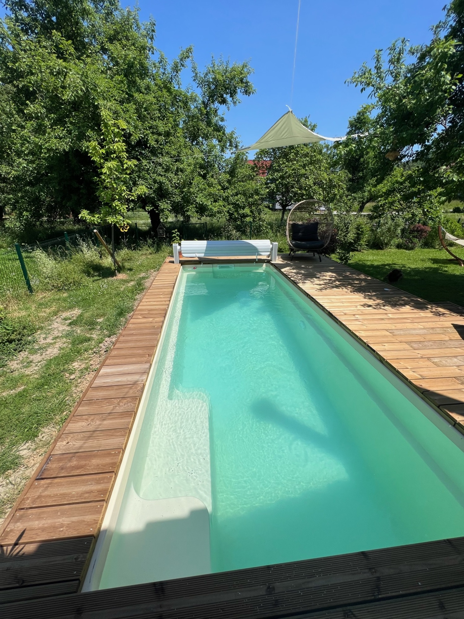 PISCINE COQUE SWIM 6