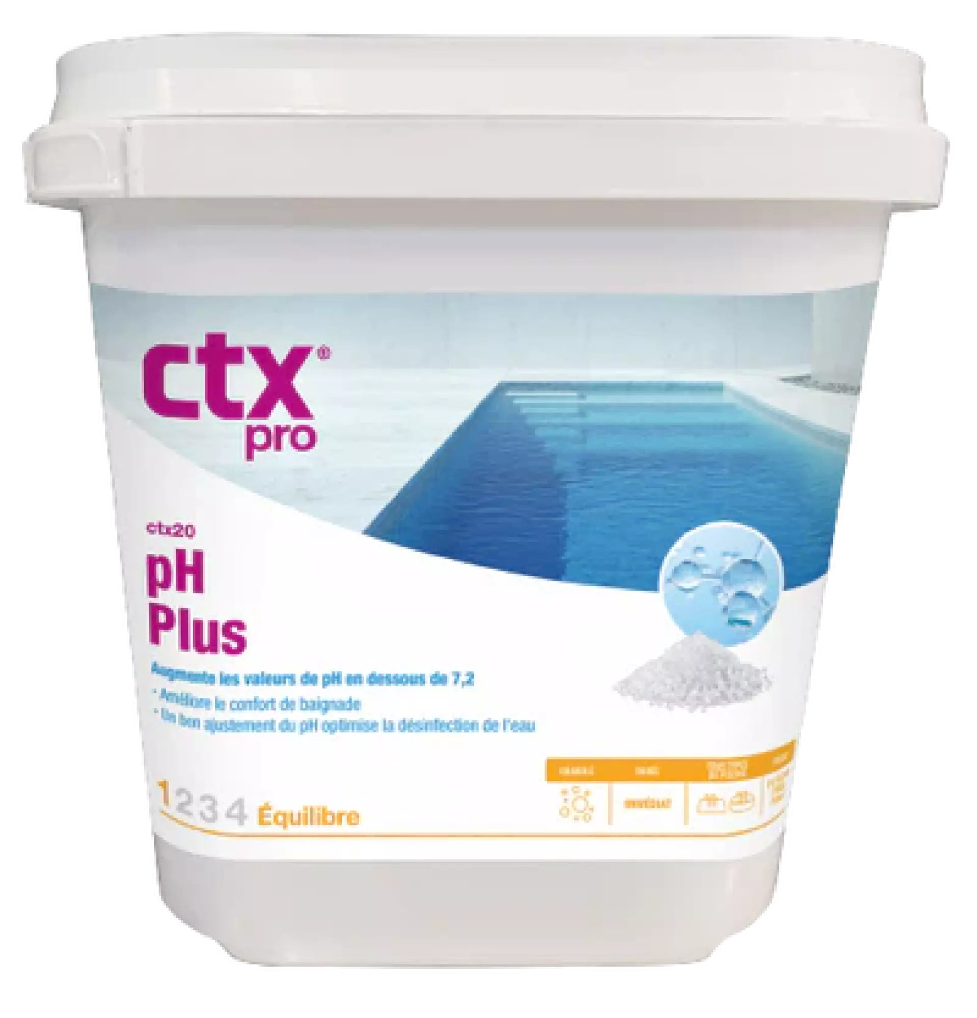 CTX20 pH Plus Granulés 5kg