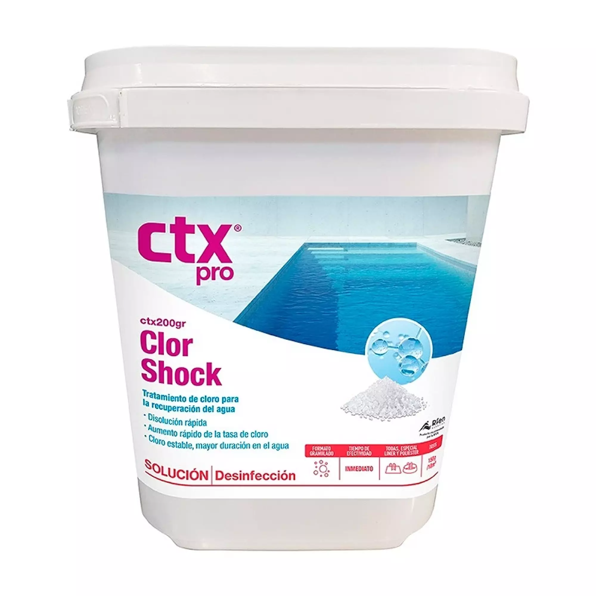 CTX200GR Chlore rapide granulés 5kg