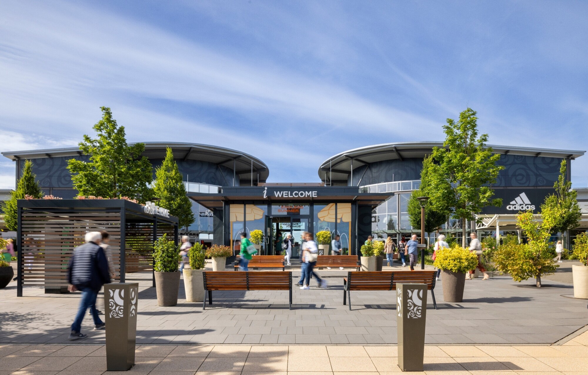 Shopping à Zweibrucken le samedi 5 juillet