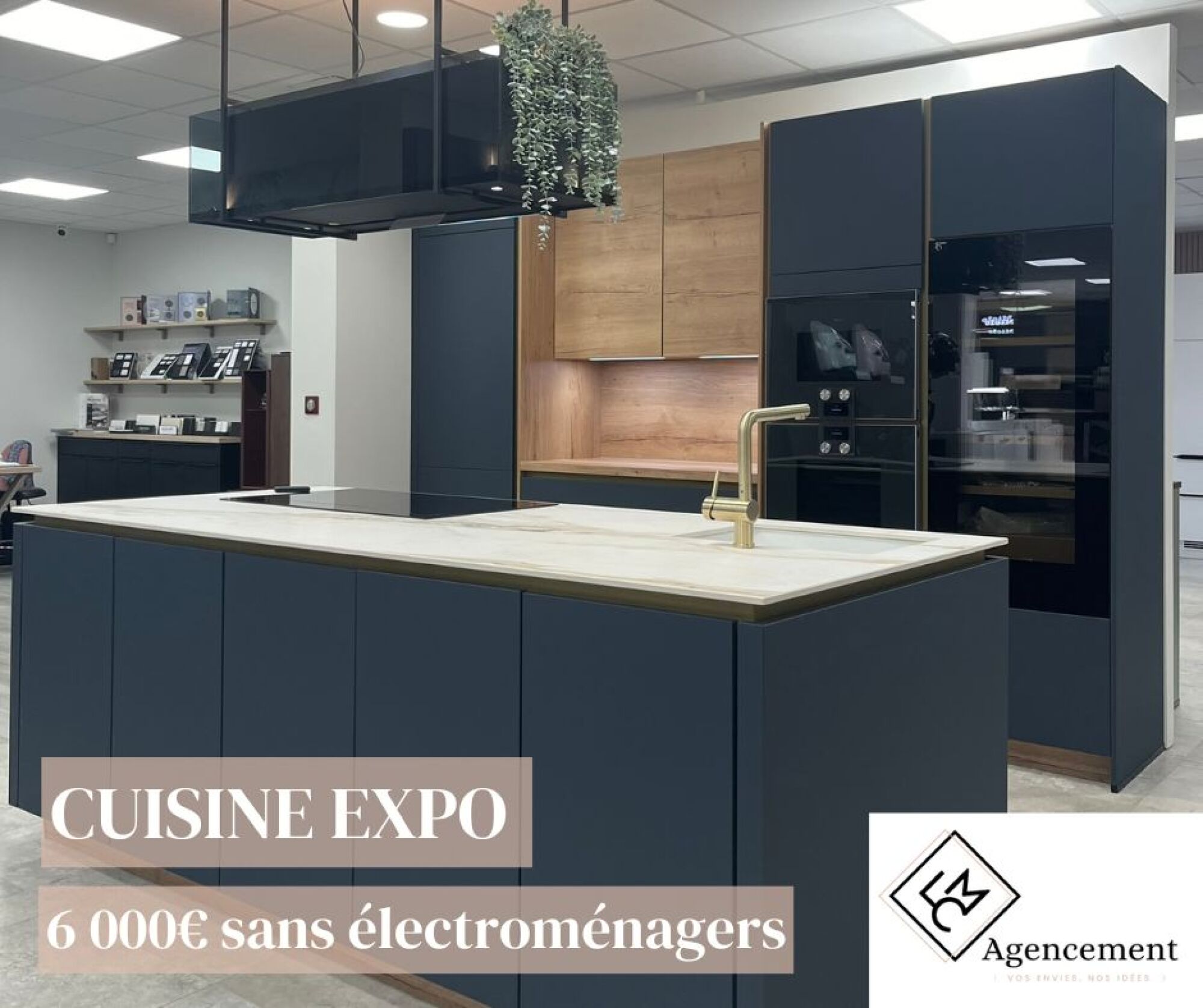 Cuisine d'exposition